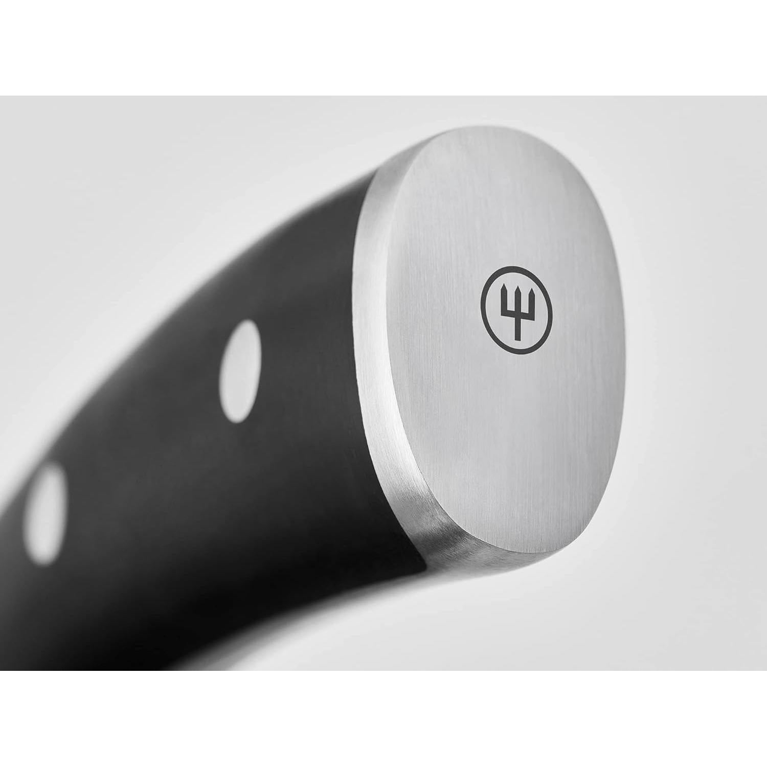 Cuchillo de Chef Wüsthof Classic IKON 20.1 cm Negro