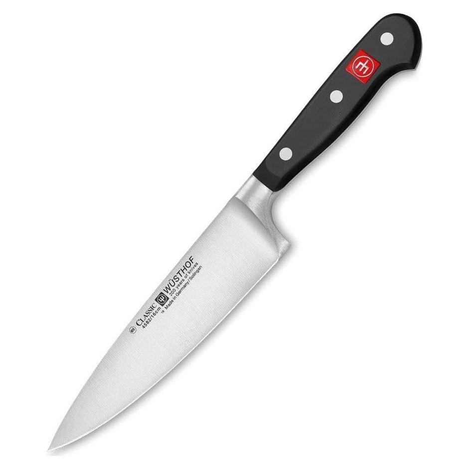 Cuchillo de Chef Wüsthof Clásico 16 cm Acero Inoxidable