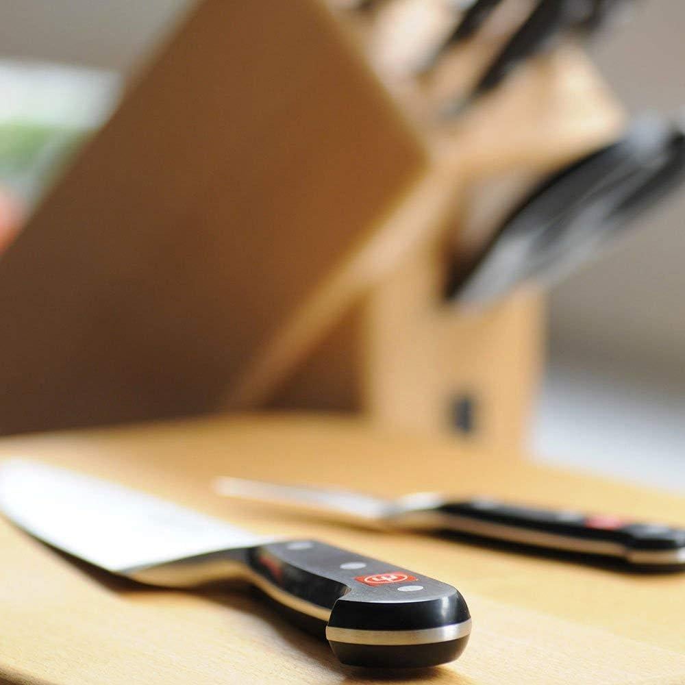 Cuchillo de Chef Wüsthof Clásico 17.78 cm Negro Forjado