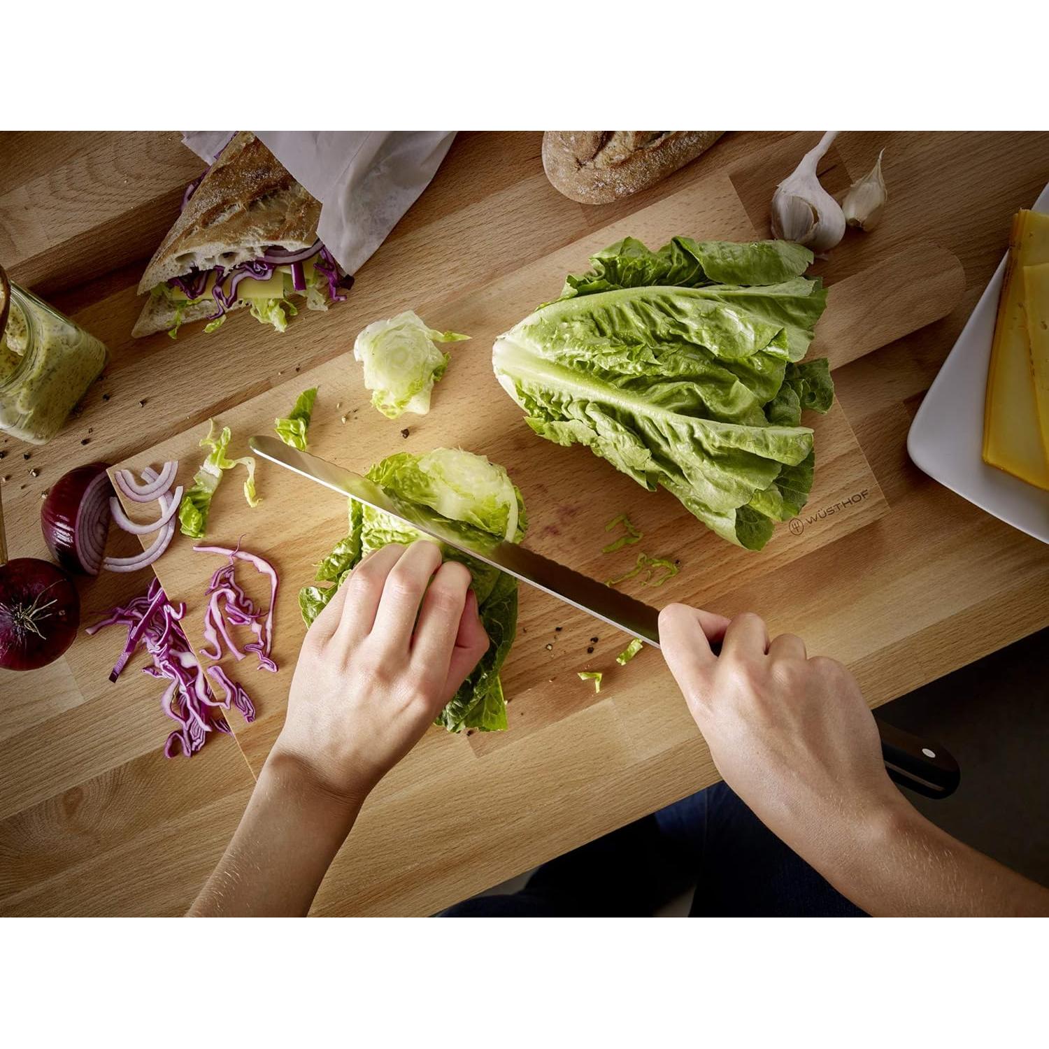 Juego de cuchillos de cocina WÜSTHOF Gourmet 2 piezas negro