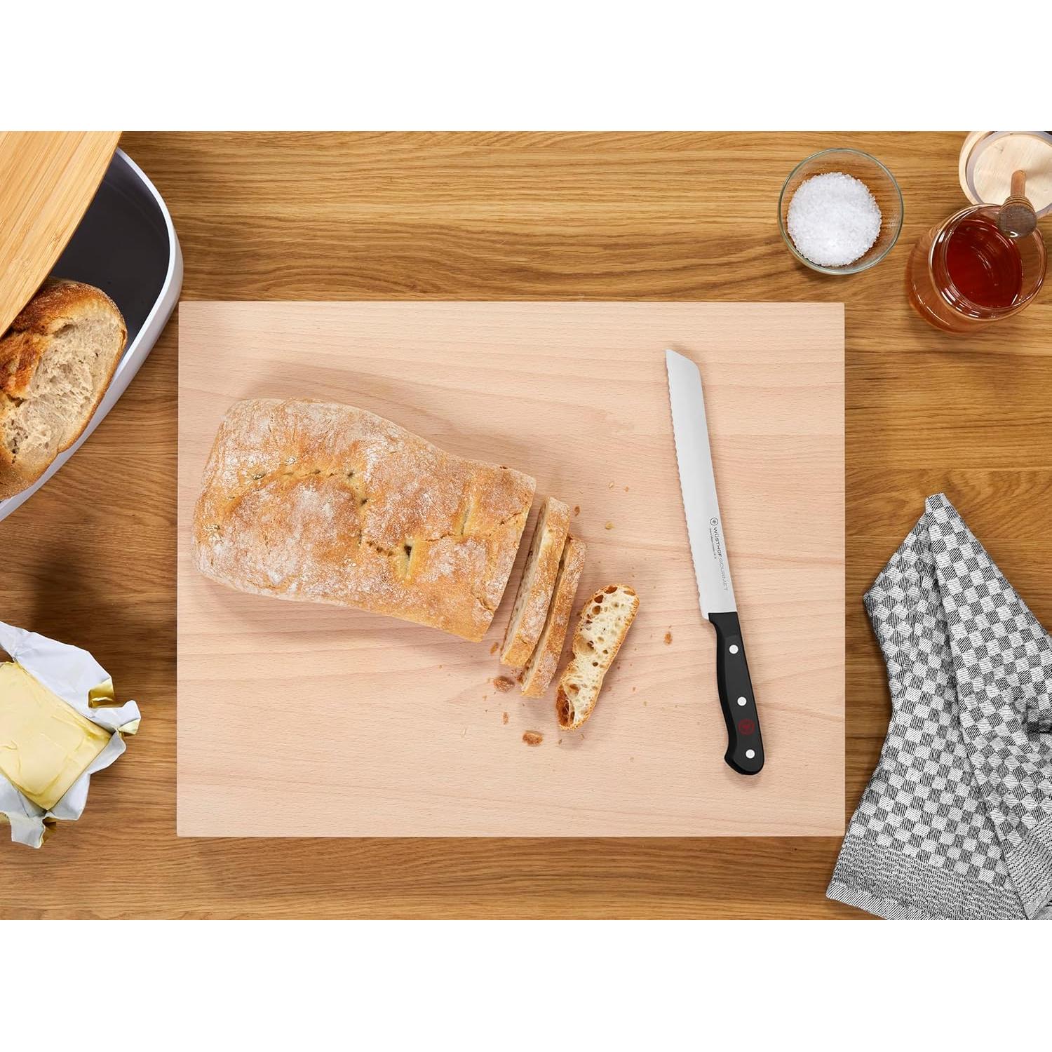 Juego de Cuchillos WÜSTHOF Gourmet 5 Piezas Acero Inoxidable