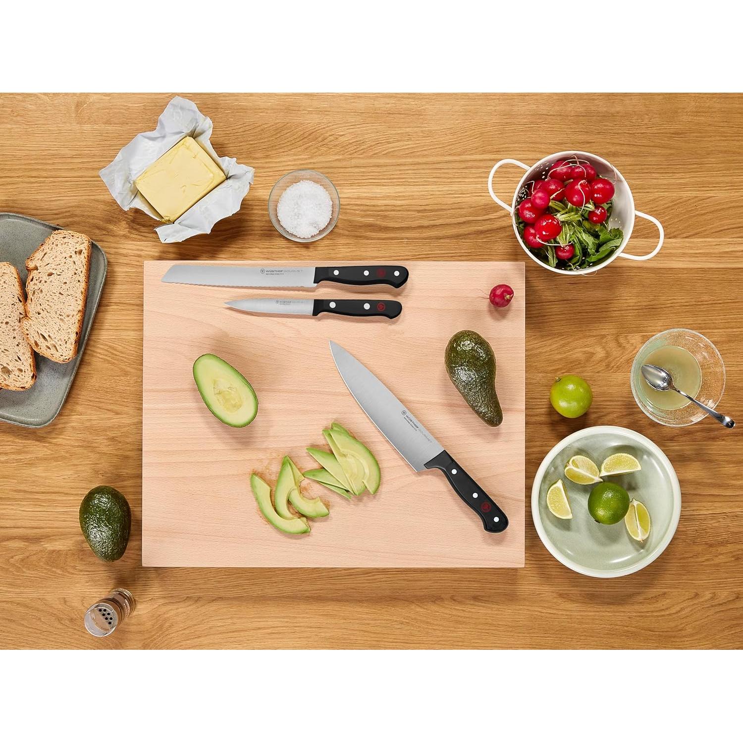 Juego de Cuchillos WÜSTHOF Gourmet 5 Piezas Acero Inoxidable