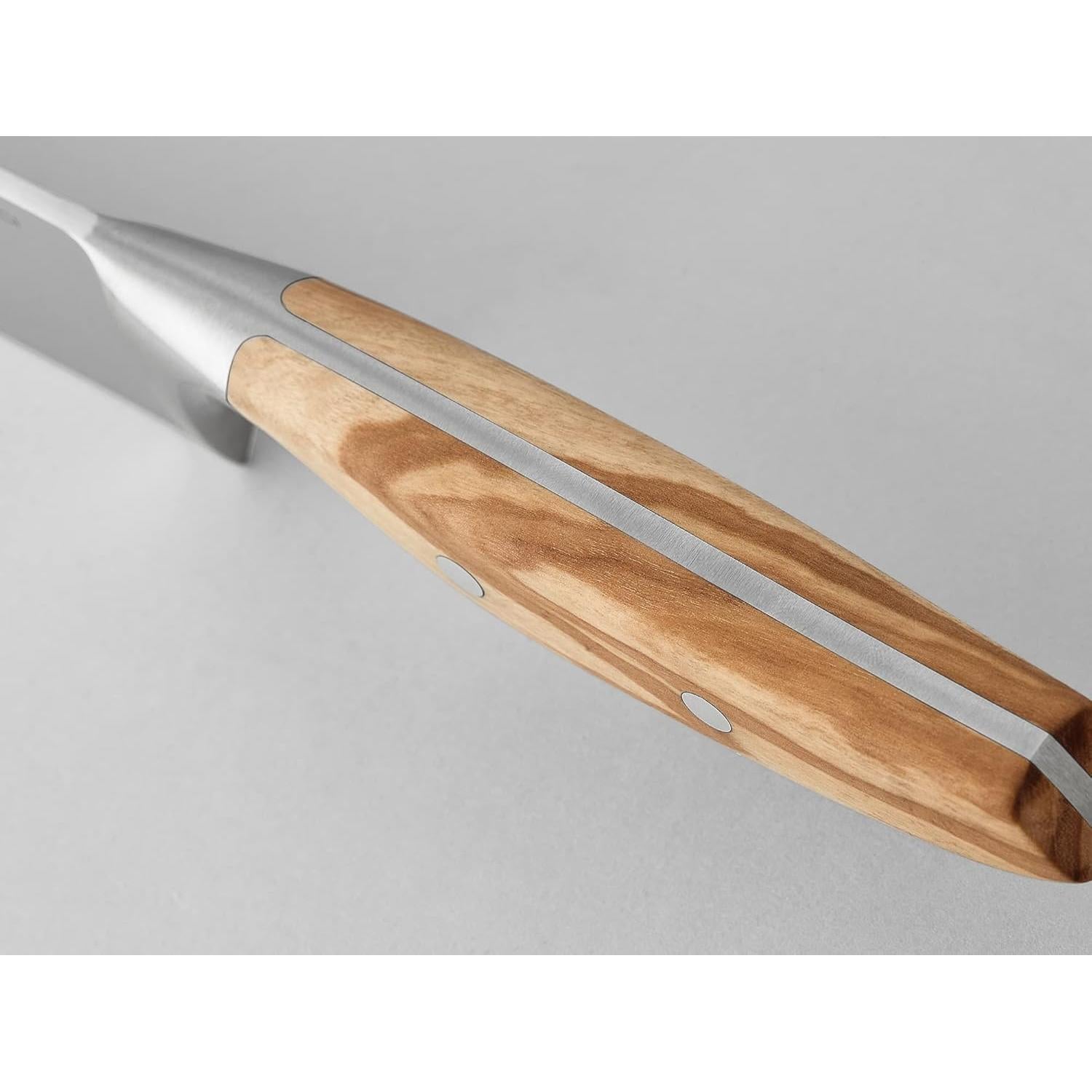 Cuchillo de Chef Wüsthof Amici 20.32 cm Beige Forjado