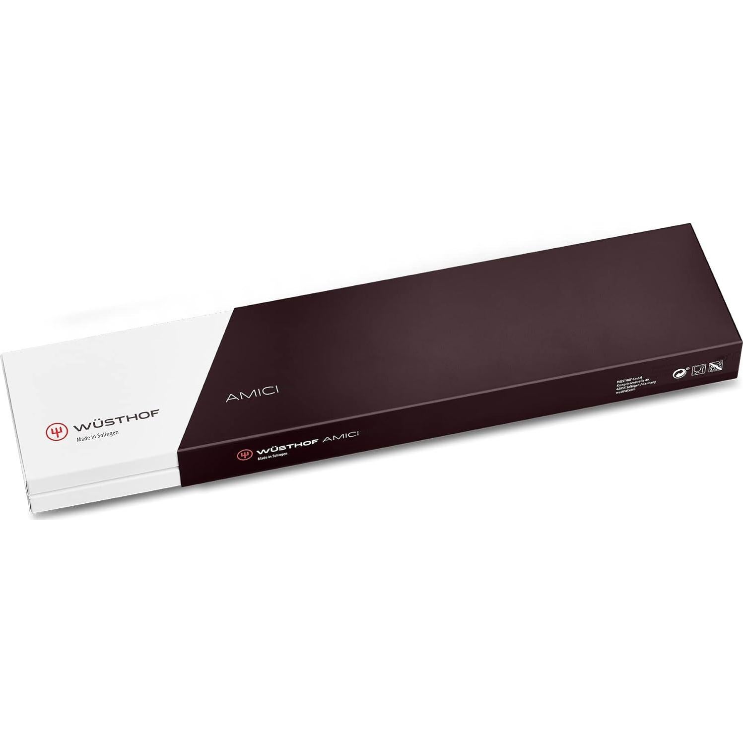 Cuchillo de Chef Wüsthof Amici 20.32 cm Beige Forjado