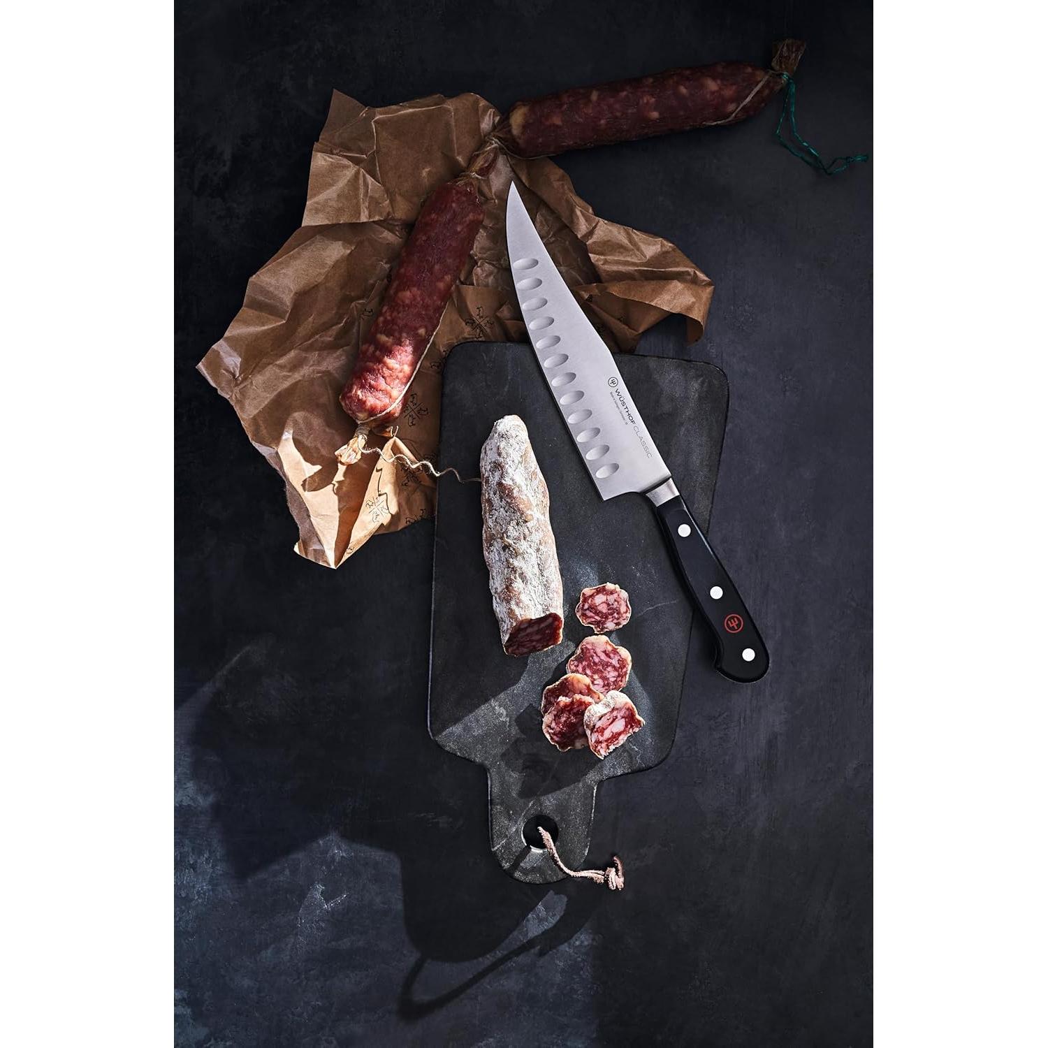 Cuchillo de Chef Wüsthof Classic 18 cm Forjado Negro