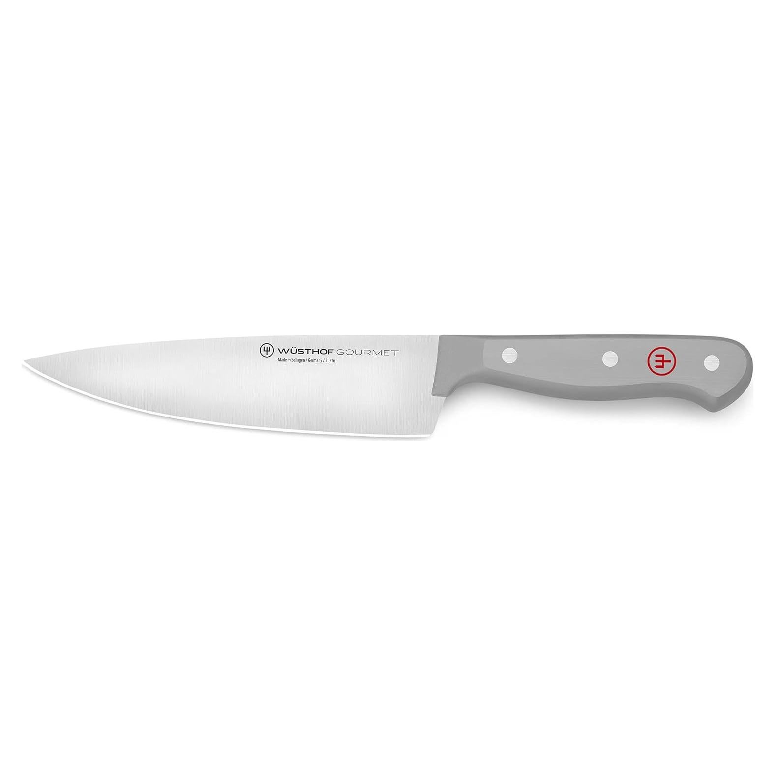 Cuchillo de Chef Wüsthof Gourmet 15.24 cm Gris Acero Inoxidable