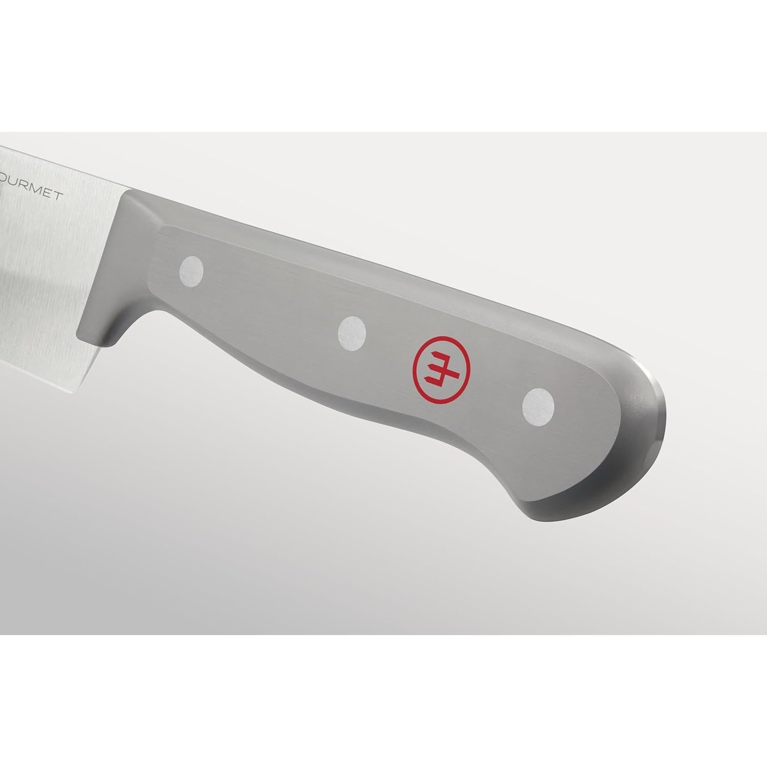 Juego de Cuchillos de Chef Wüsthof Gourmet 3 Piezas Gris