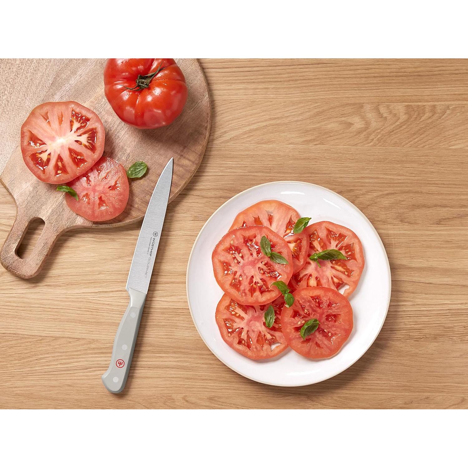 Juego de Cuchillos de Chef Wüsthof Gourmet 3 Piezas Gris