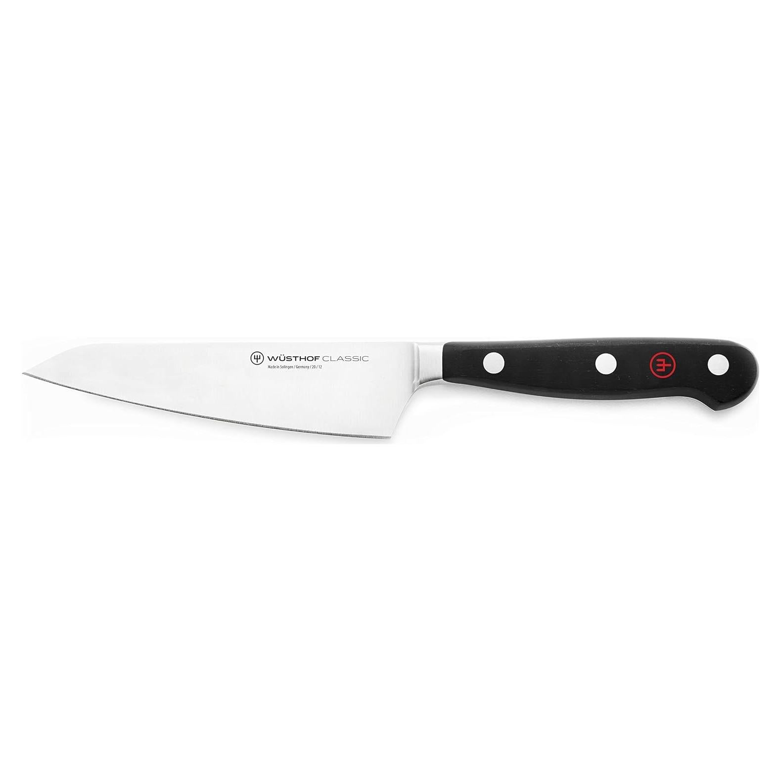 Cuchillo Utilitario WÜSTHOF Classic 12 cm Acero Inoxidable Negro