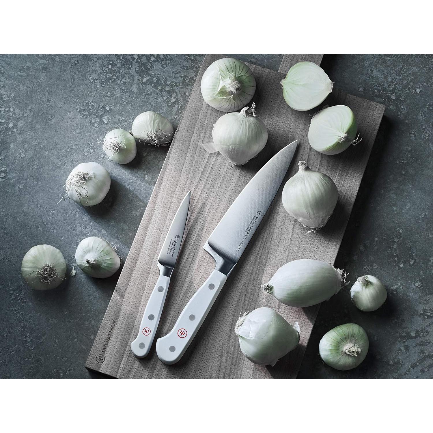 Cuchillo de Chef Wüsthof Clásico Blanco 15.2 cm Forjado