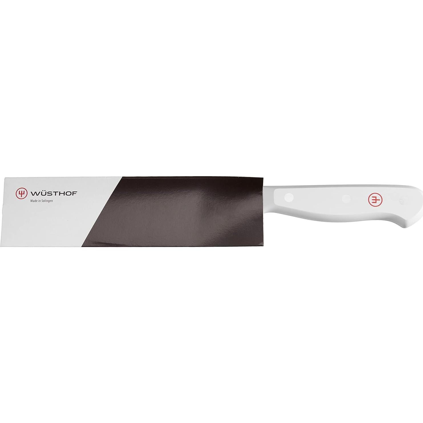 Cuchillo de Chef Wüsthof Gourmet 15.24 cm Blanco