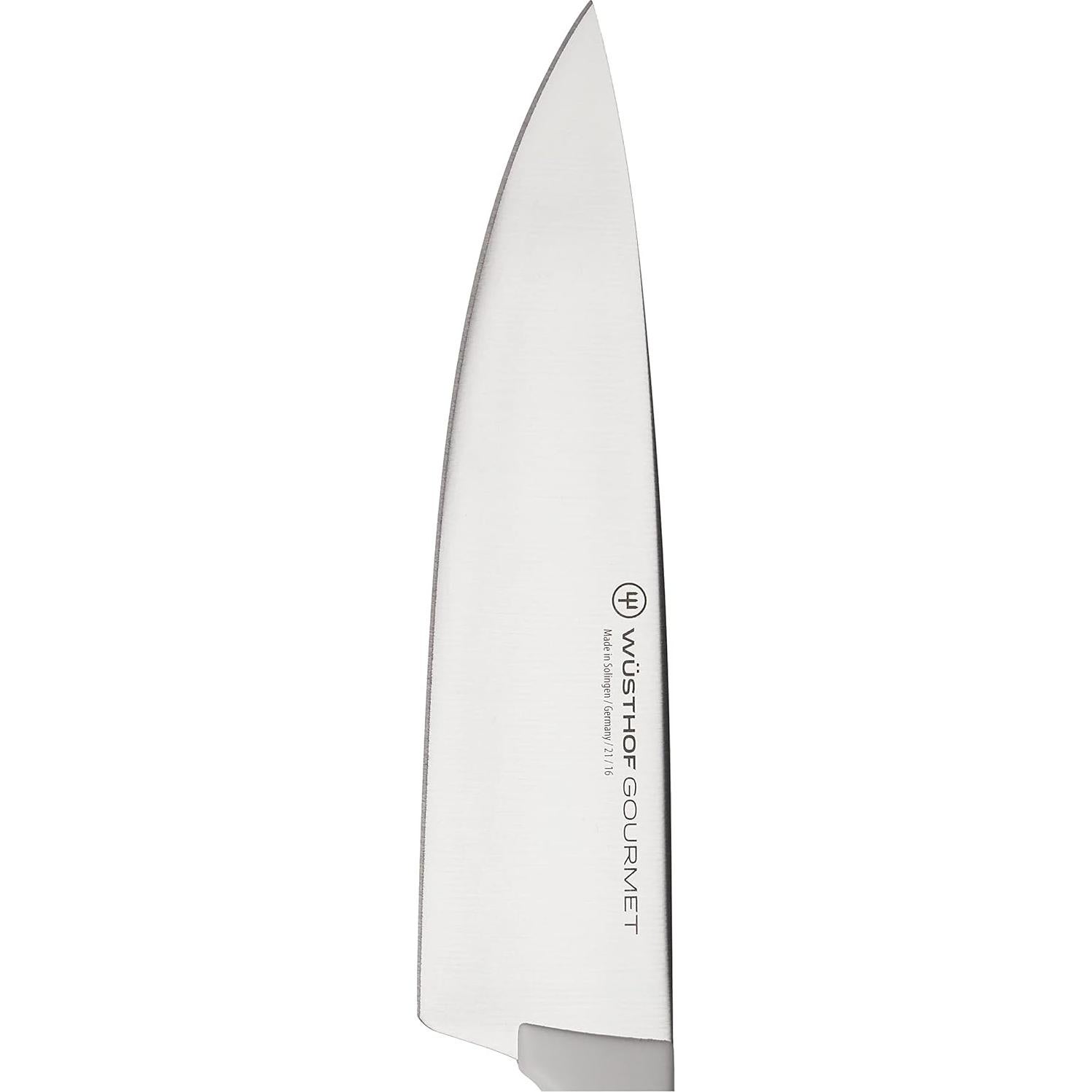 Cuchillo de Chef Wüsthof Gourmet 15.24 cm Blanco