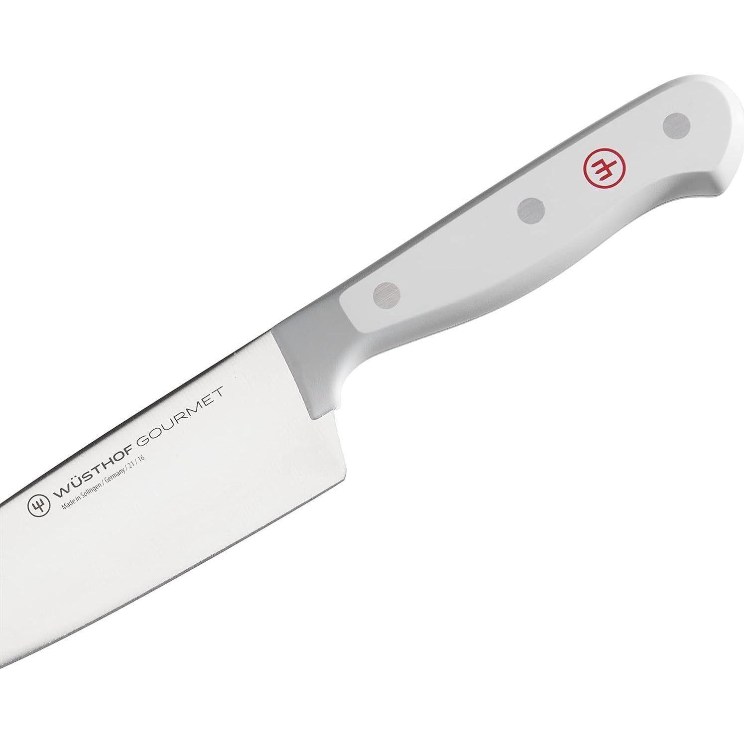 Cuchillo de Chef Wüsthof Gourmet 15.24 cm Blanco