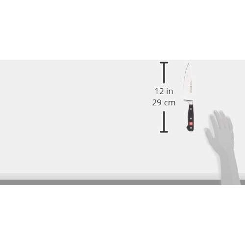 Cuchillo de Chef Wüsthof 4582/16 15.24 cm Acero Inoxidable Negro