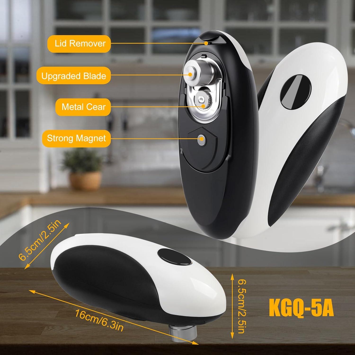 Abrelatas Eléctrico Pyxfeiiu Automático USB 408g Manos Libres