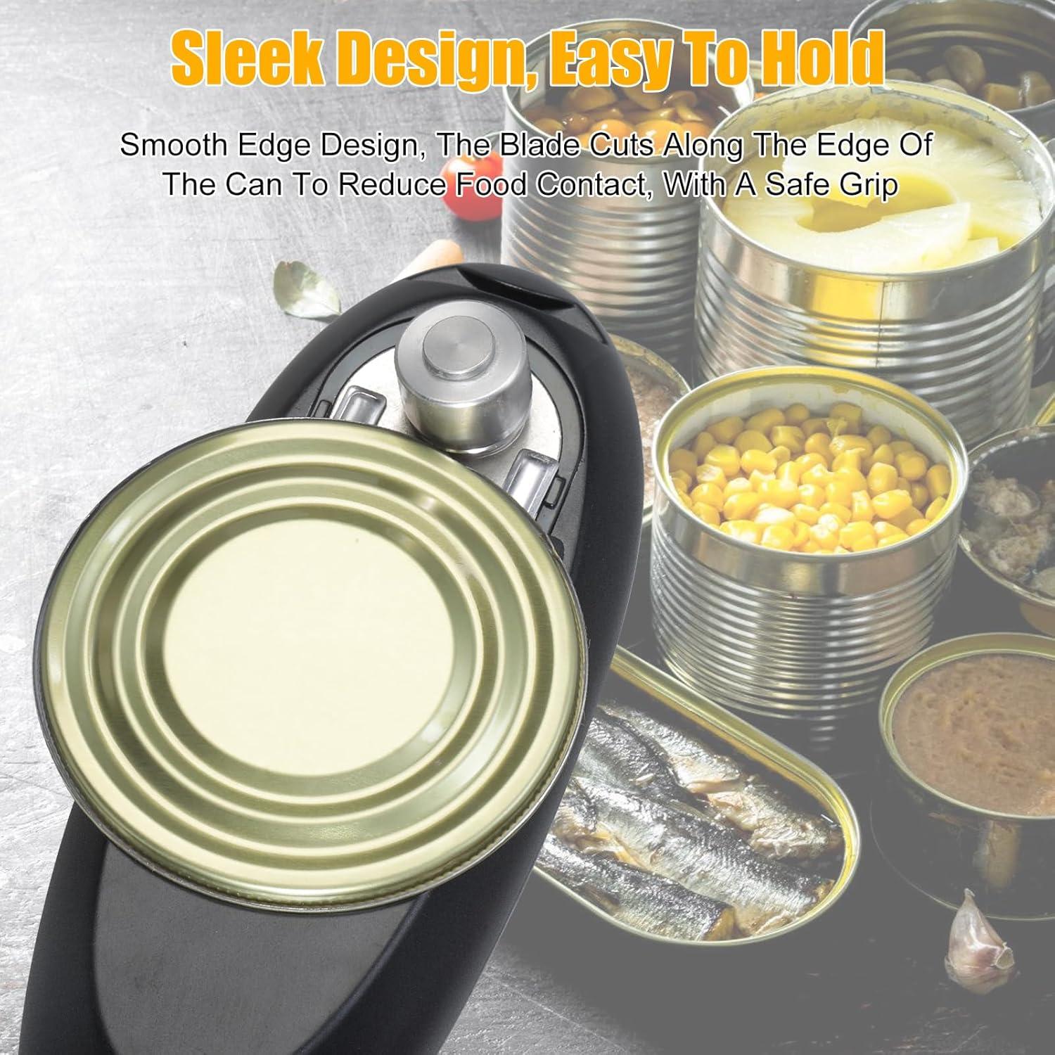 Abrelatas Eléctrico Pyxfeiiu Automático USB 408g Manos Libres