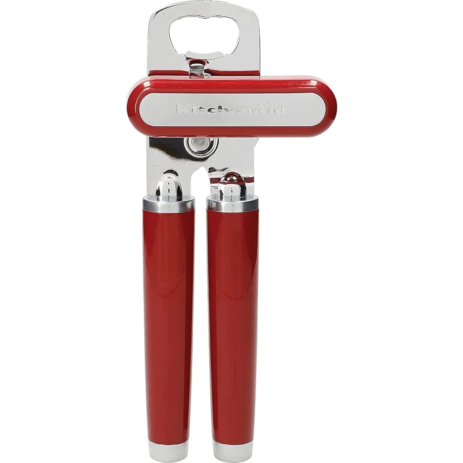 Tijeras de Cocina KitchenAid con Funda + Abrelatas Rojo