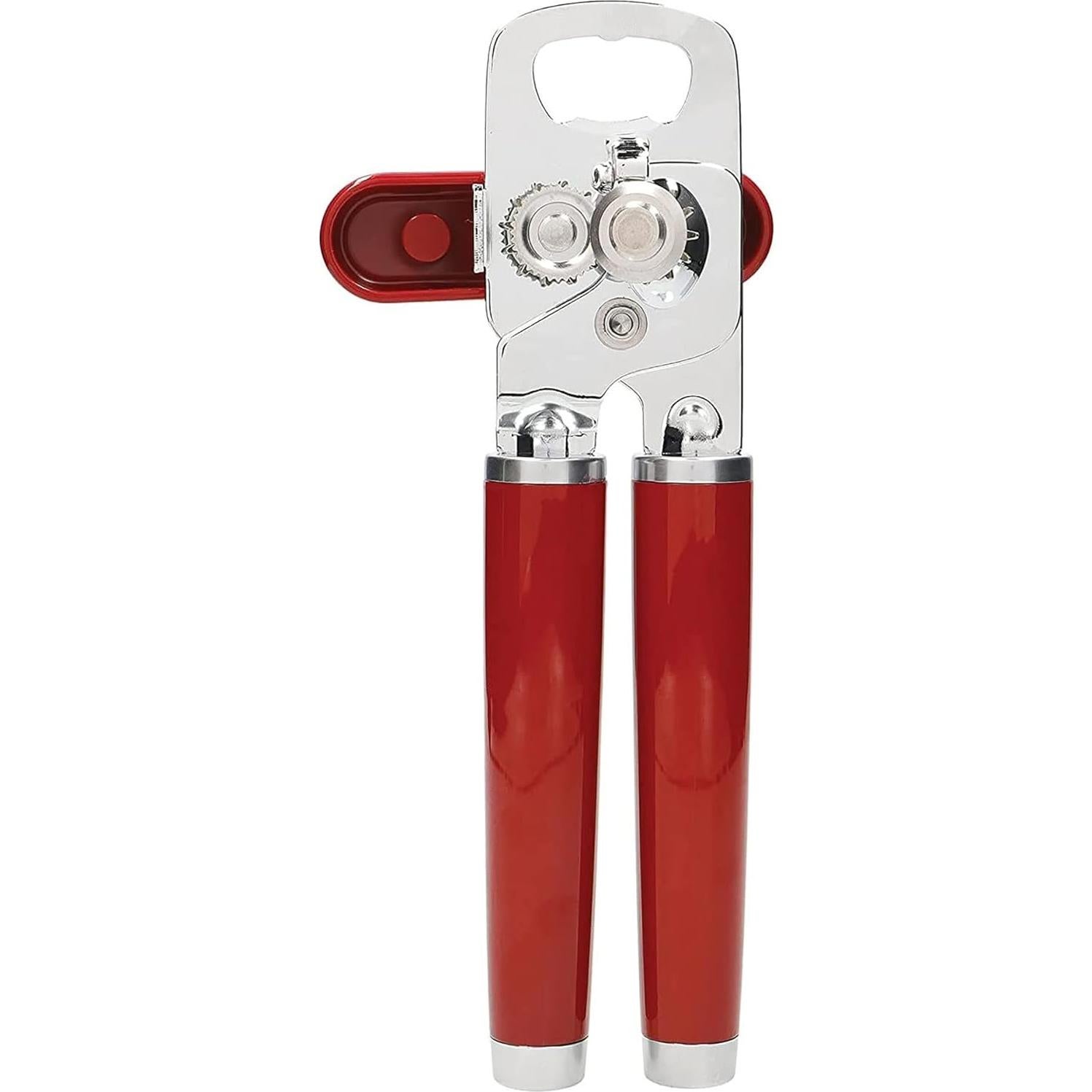 Tijeras de Cocina KitchenAid con Funda + Abrelatas Rojo