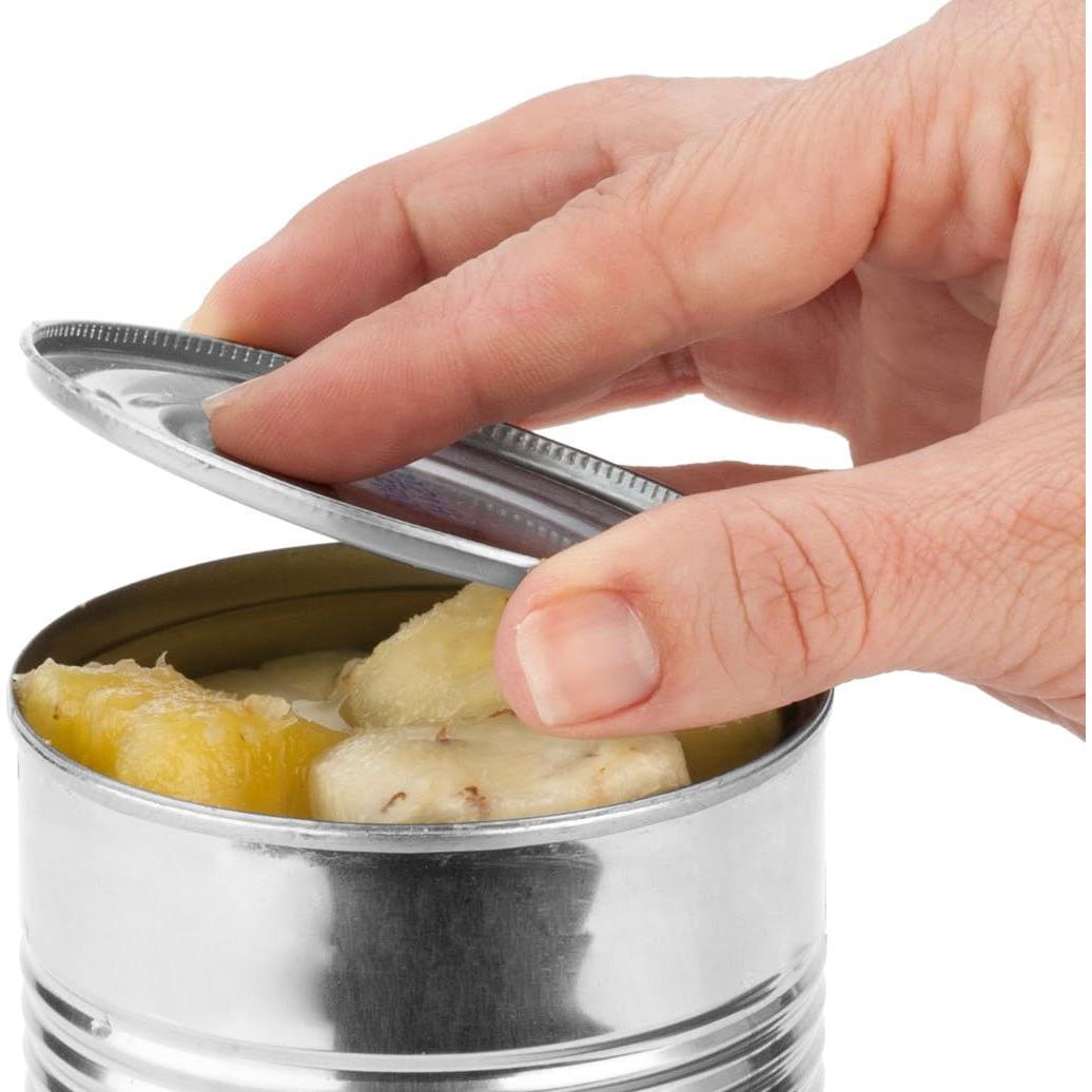 Abrelatas Manual Bartelli BCO-201b Acero Inoxidable