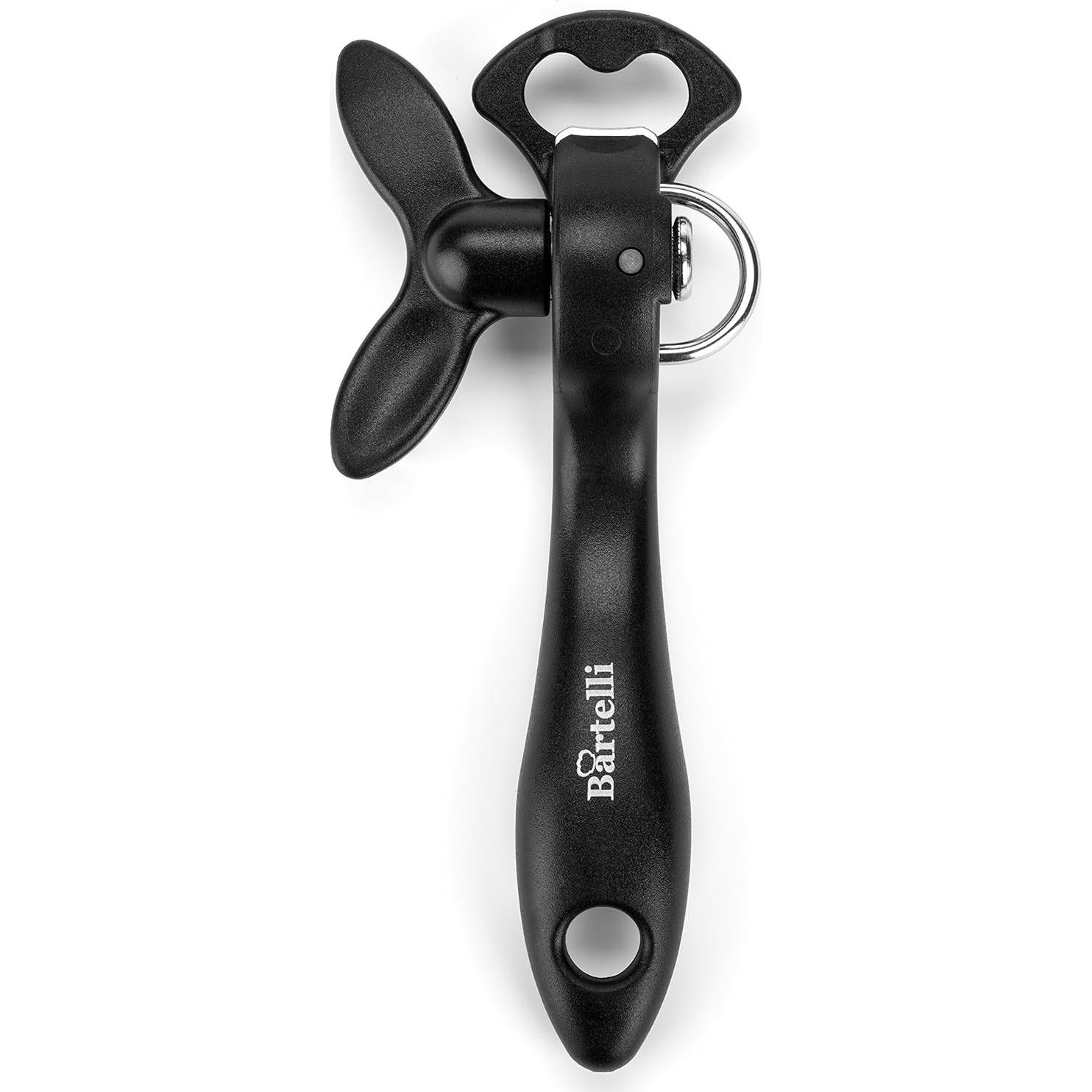 Abrelatas Manual Bartelli BCO-201b Acero Inoxidable