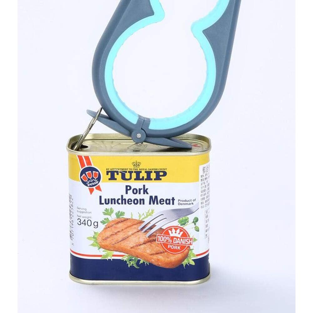 Abre frascos Otstar ergonómico para ancianos y artritis - Azul