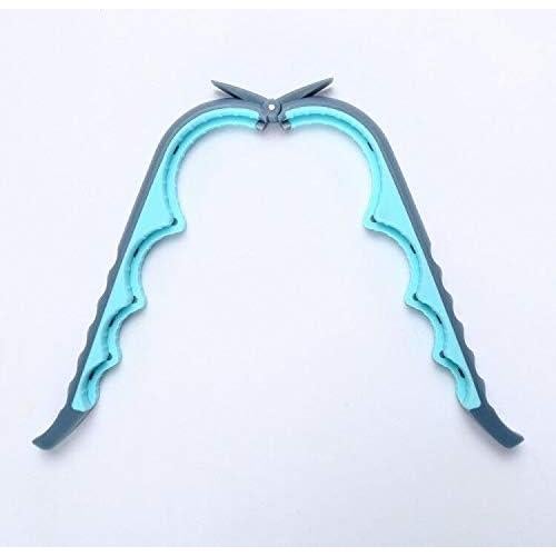 Abre frascos Otstar ergonómico para ancianos y artritis - Azul