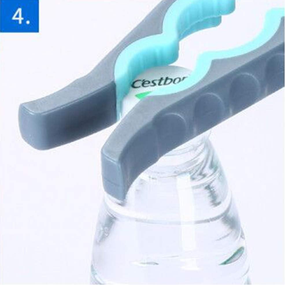 Abre frascos Otstar ergonómico para ancianos y artritis - Azul