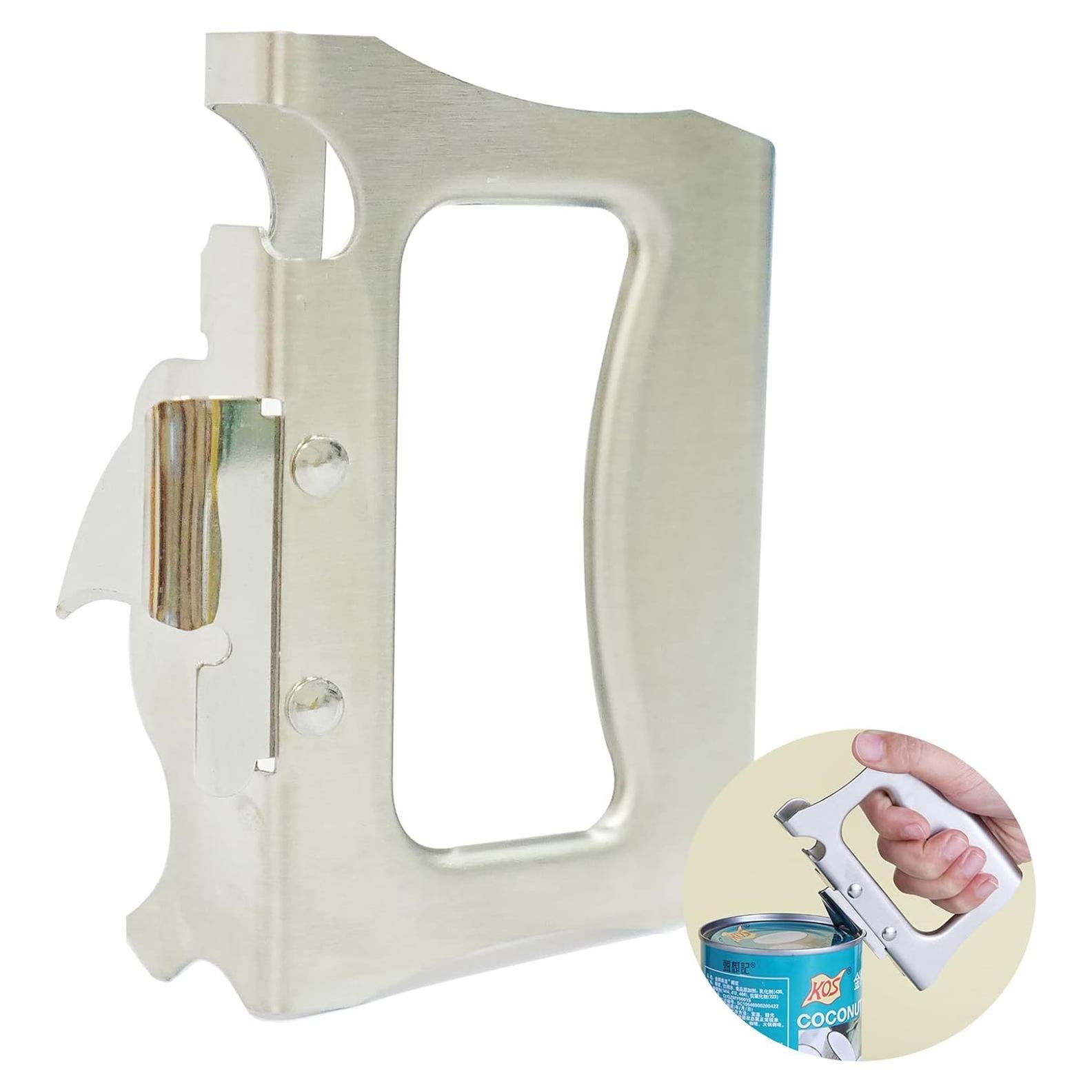 Abrebotellas Manual 2 en 1 SWEIBIAI Acero Inoxidable