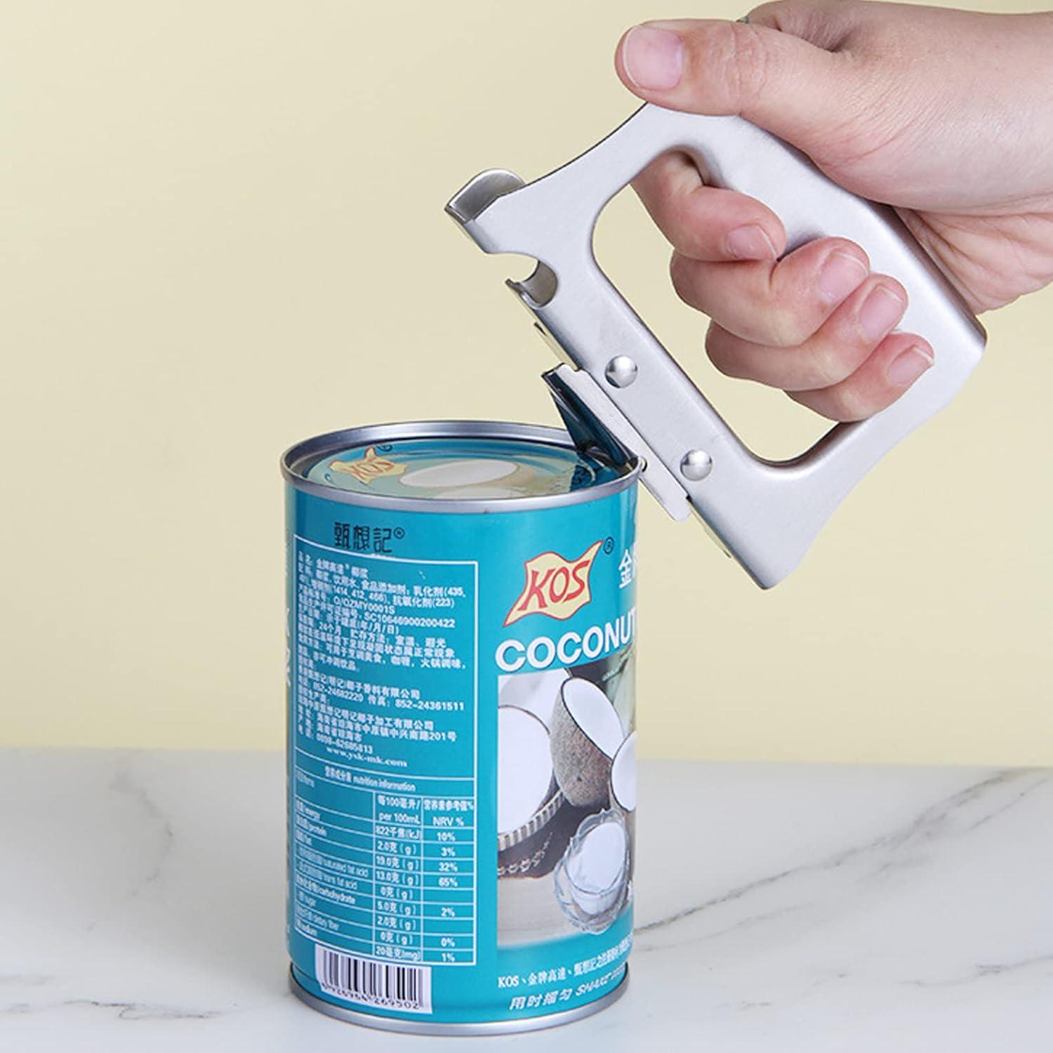 Abrebotellas Manual 2 en 1 SWEIBIAI Acero Inoxidable