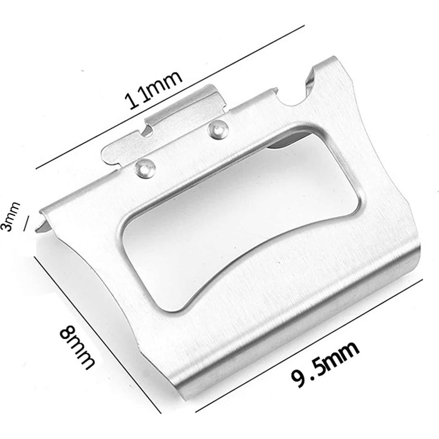 Abrebotellas Manual 2 en 1 SWEIBIAI Acero Inoxidable