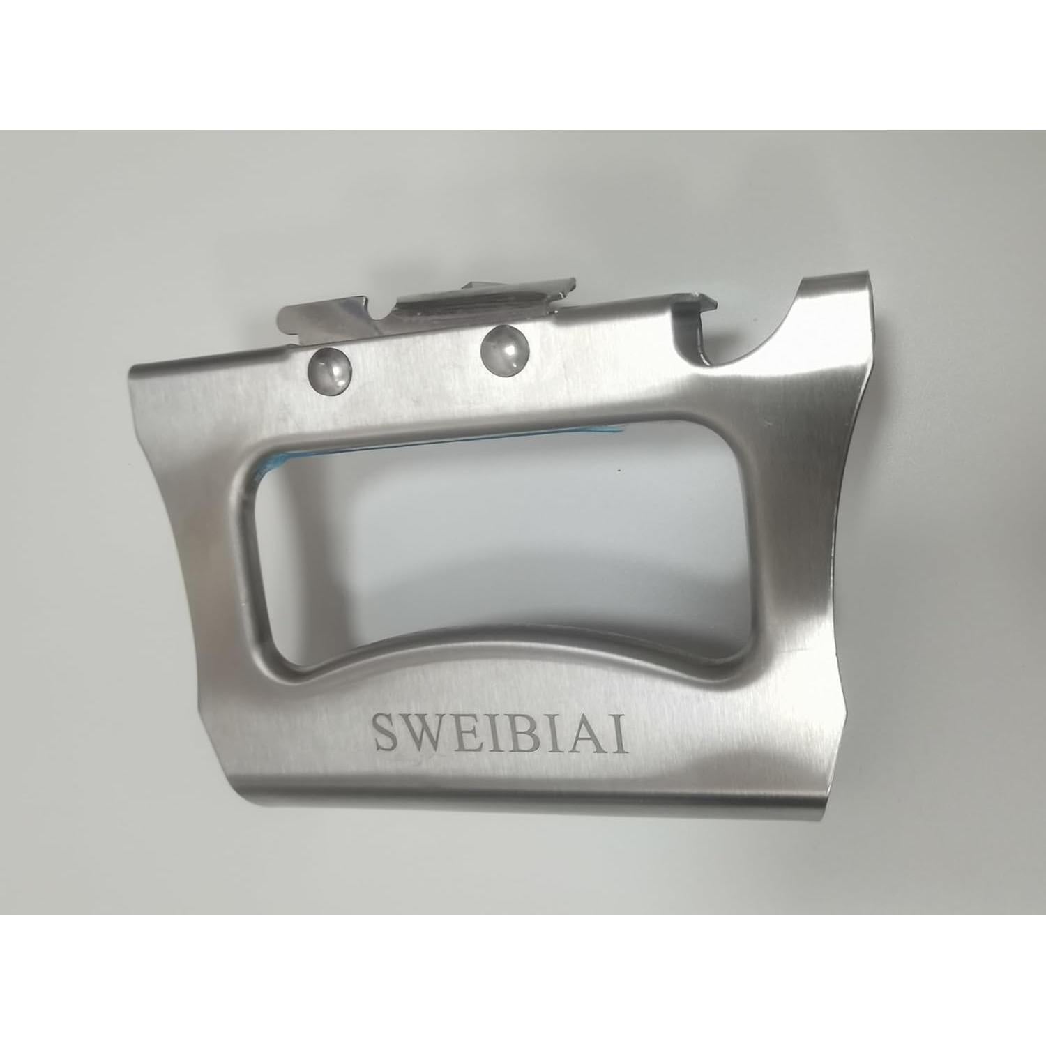 Abrebotellas Manual 2 en 1 SWEIBIAI Acero Inoxidable