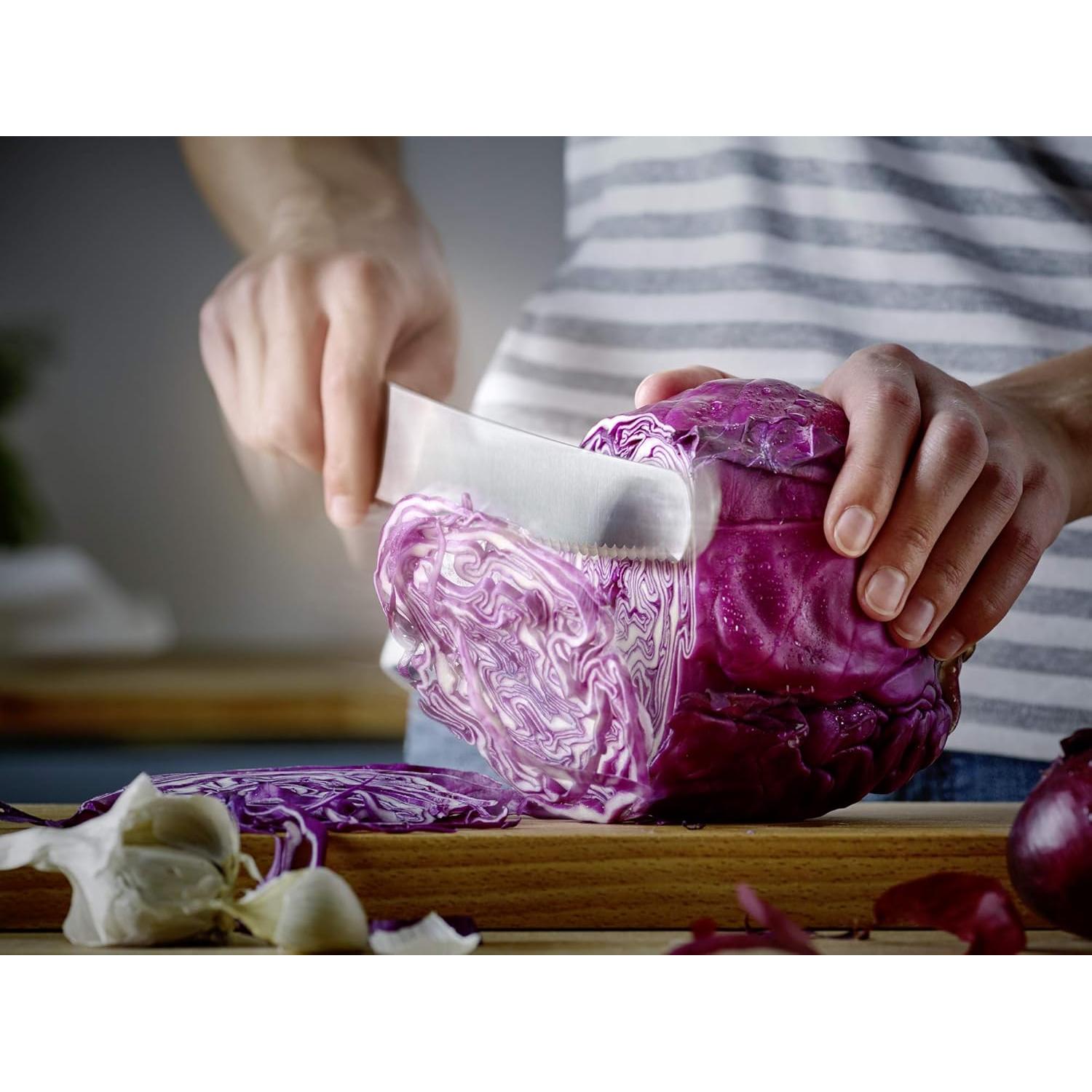 Cuchillo de Chef Wüsthof Gourmet 23 cm Acero Inoxidable