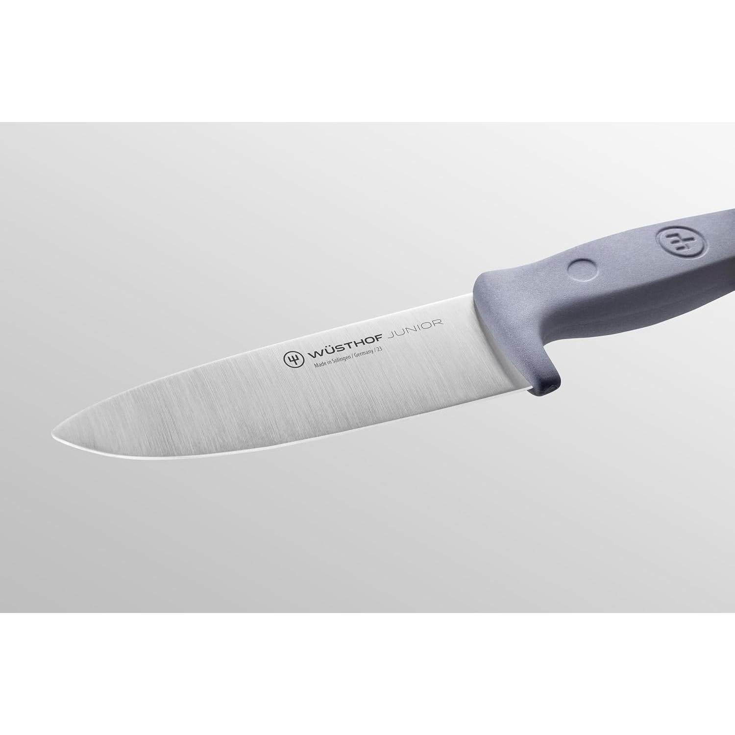 Cuchillo de Chef Infantil Wüsthof Junior 10.16 cm Azul