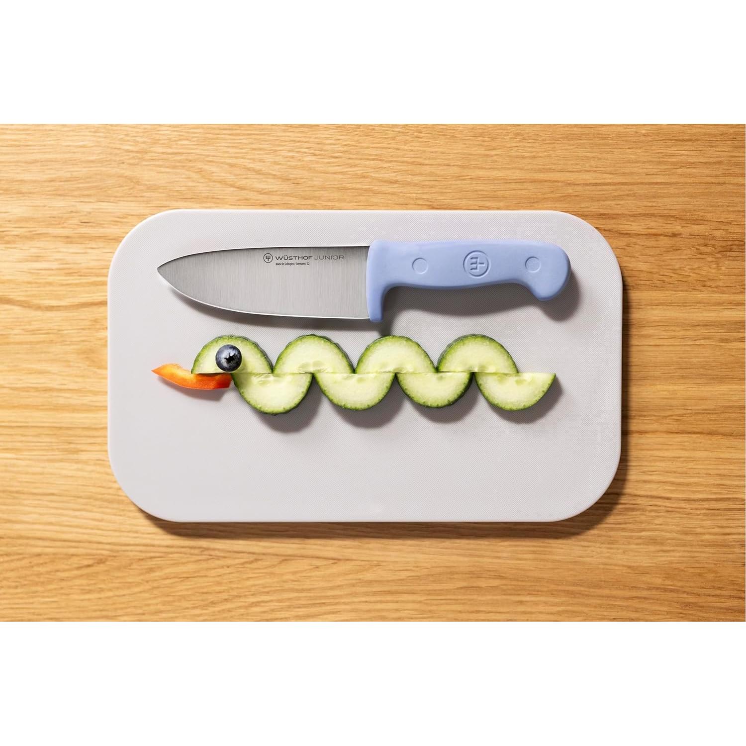 Cuchillo de Chef Infantil Wüsthof Junior 10.16 cm Azul