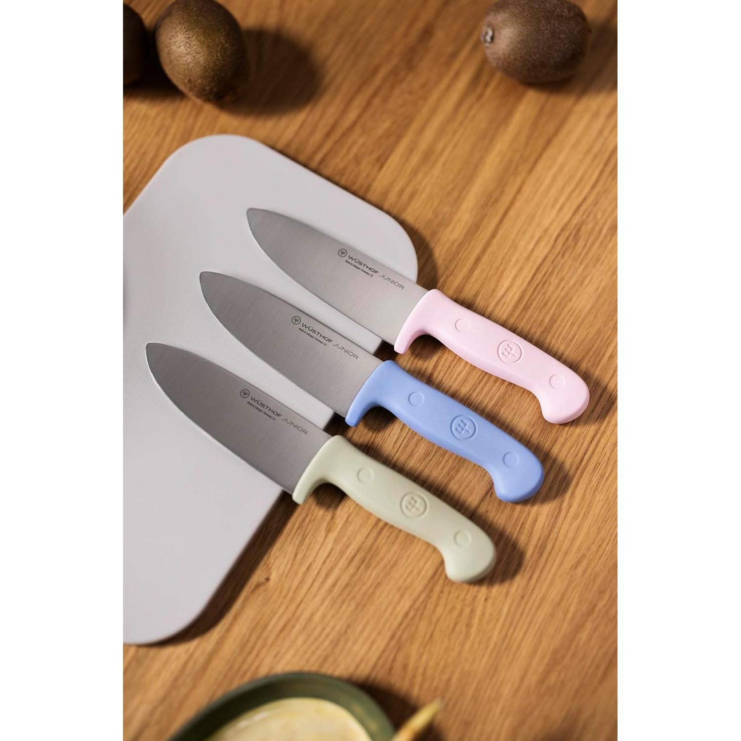 Cuchillo de Chef Infantil Wüsthof Junior 10.16 cm Azul