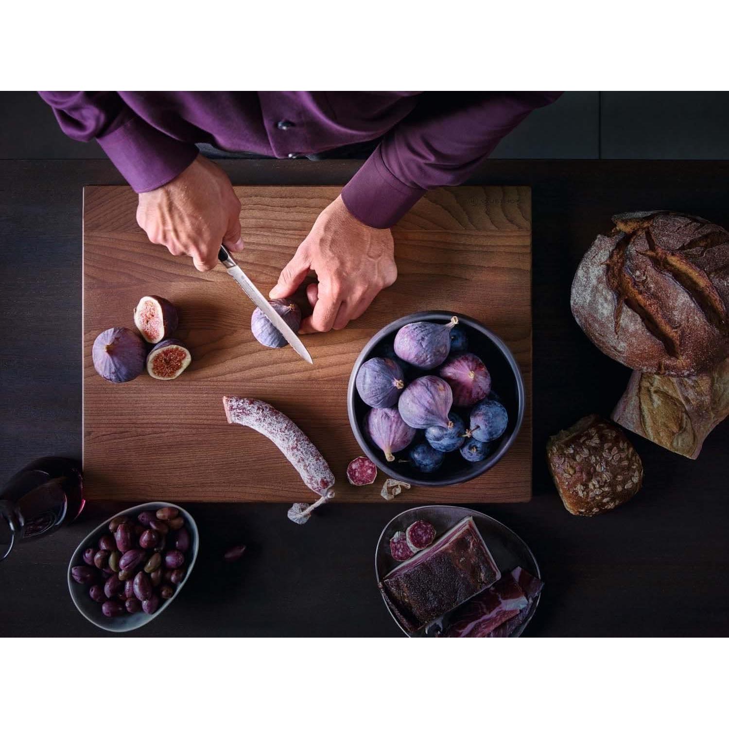 Cuchillo de Chef Wüsthof Classic Ikon 17.78 cm Acero Inoxidable