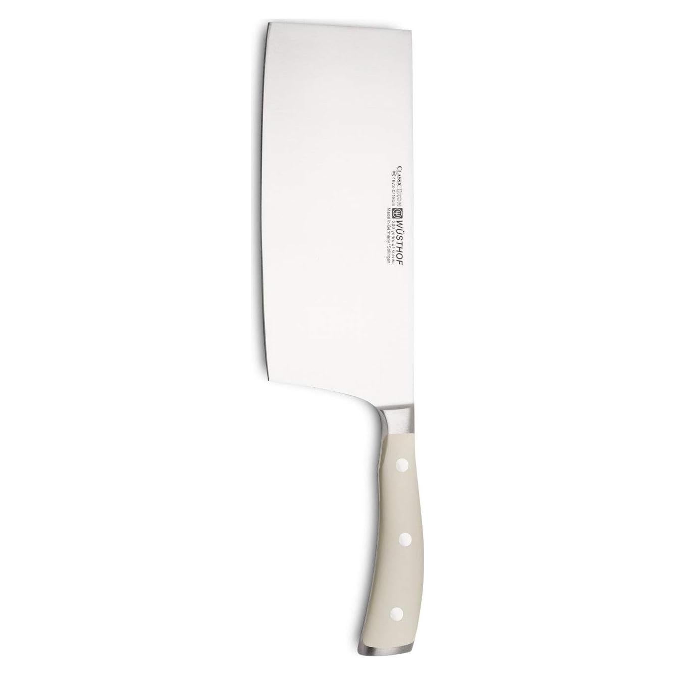 Cuchillo de Chef Wüsthof Classic Ikon Crème 17.78 cm
