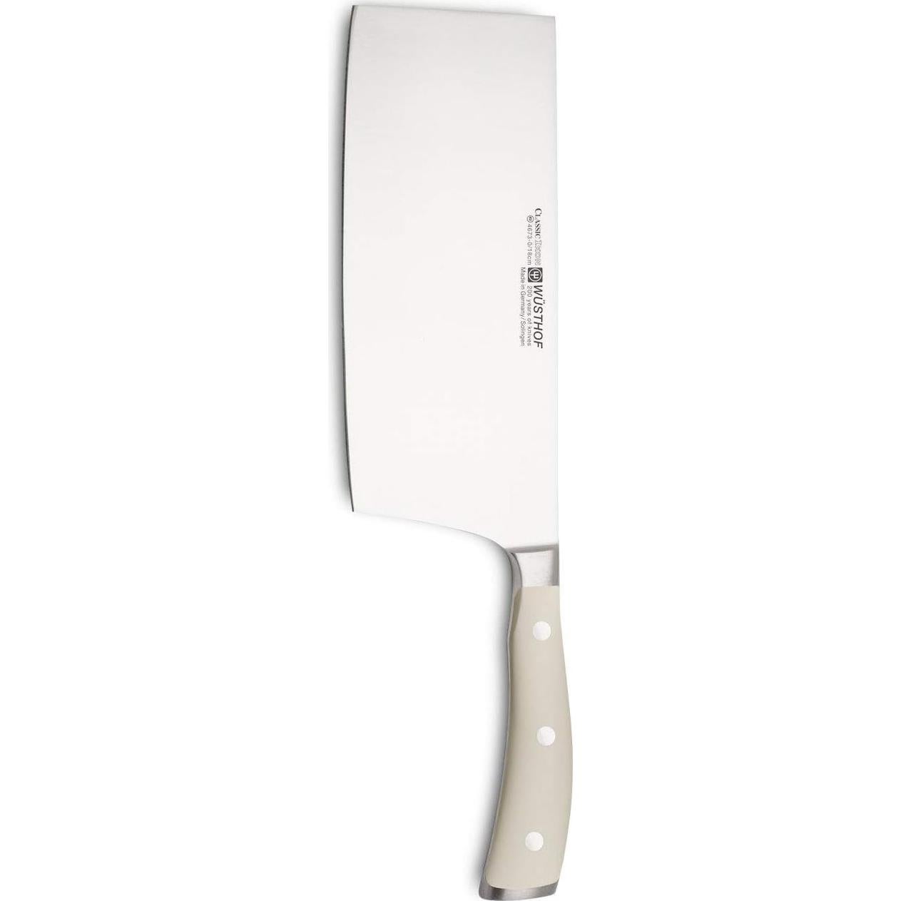 Cuchillo de Chef Wüsthof Classic Ikon Crème 17.78 cm