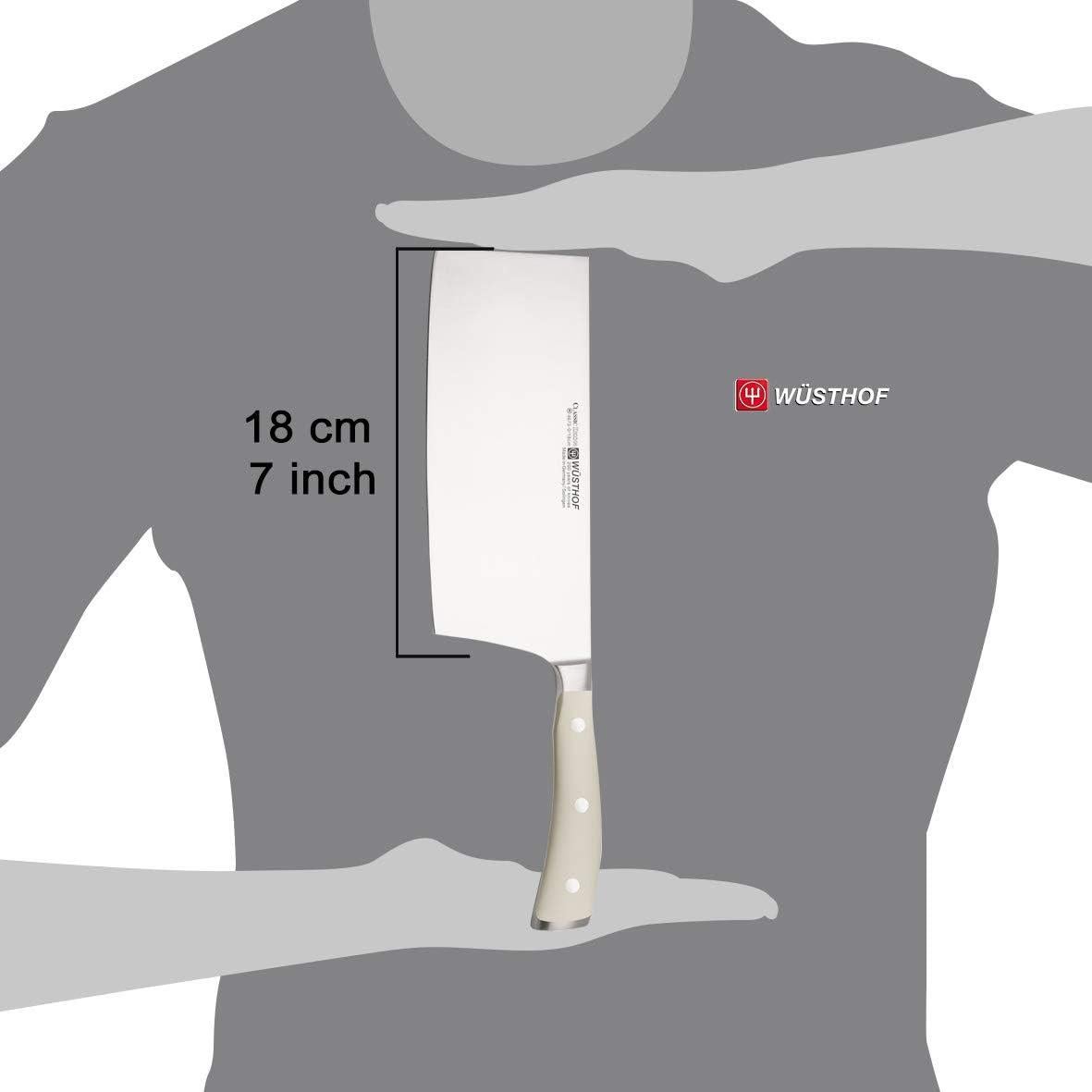 Cuchillo de Chef Wüsthof Classic Ikon Crème 17.78 cm