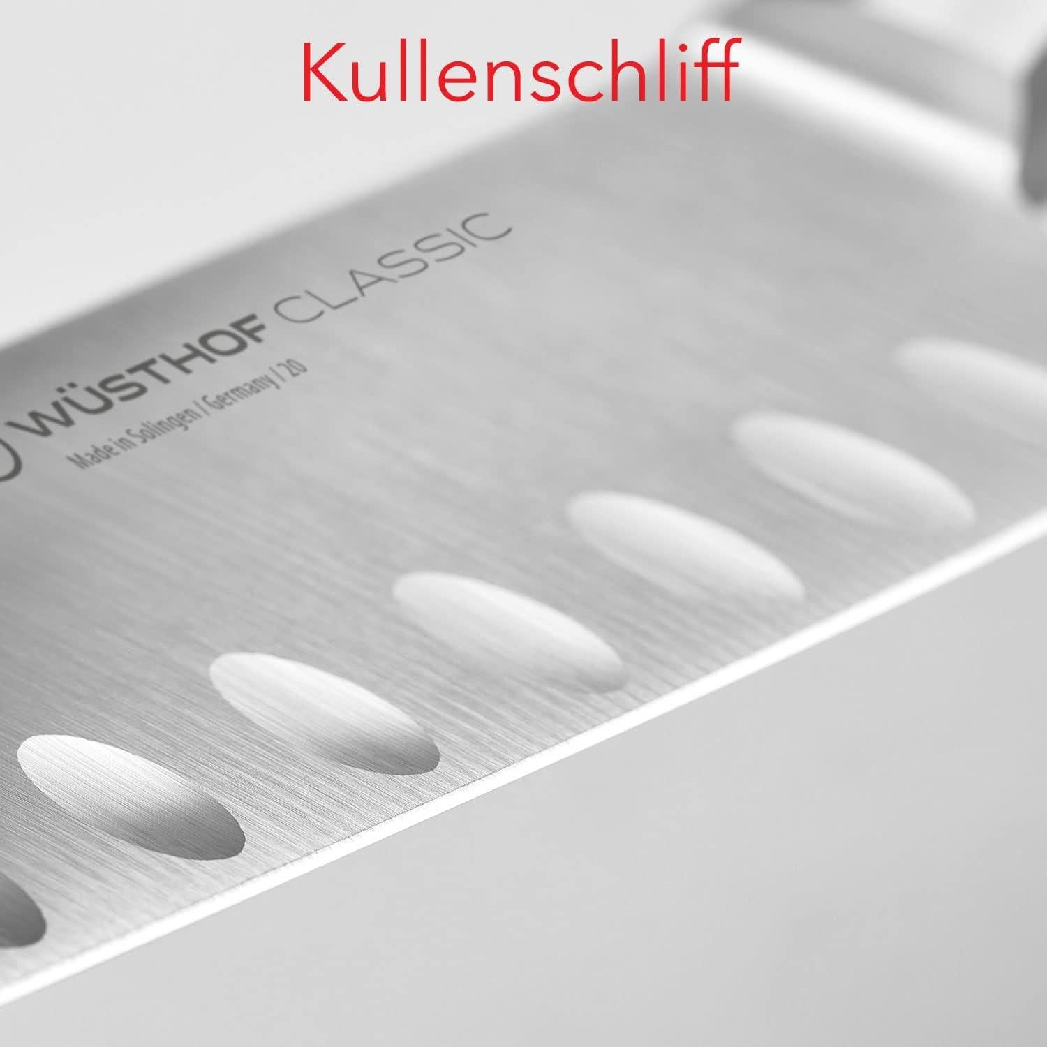 Cuchillo Santoku Wüsthof Classic White 12.7 cm Forjado