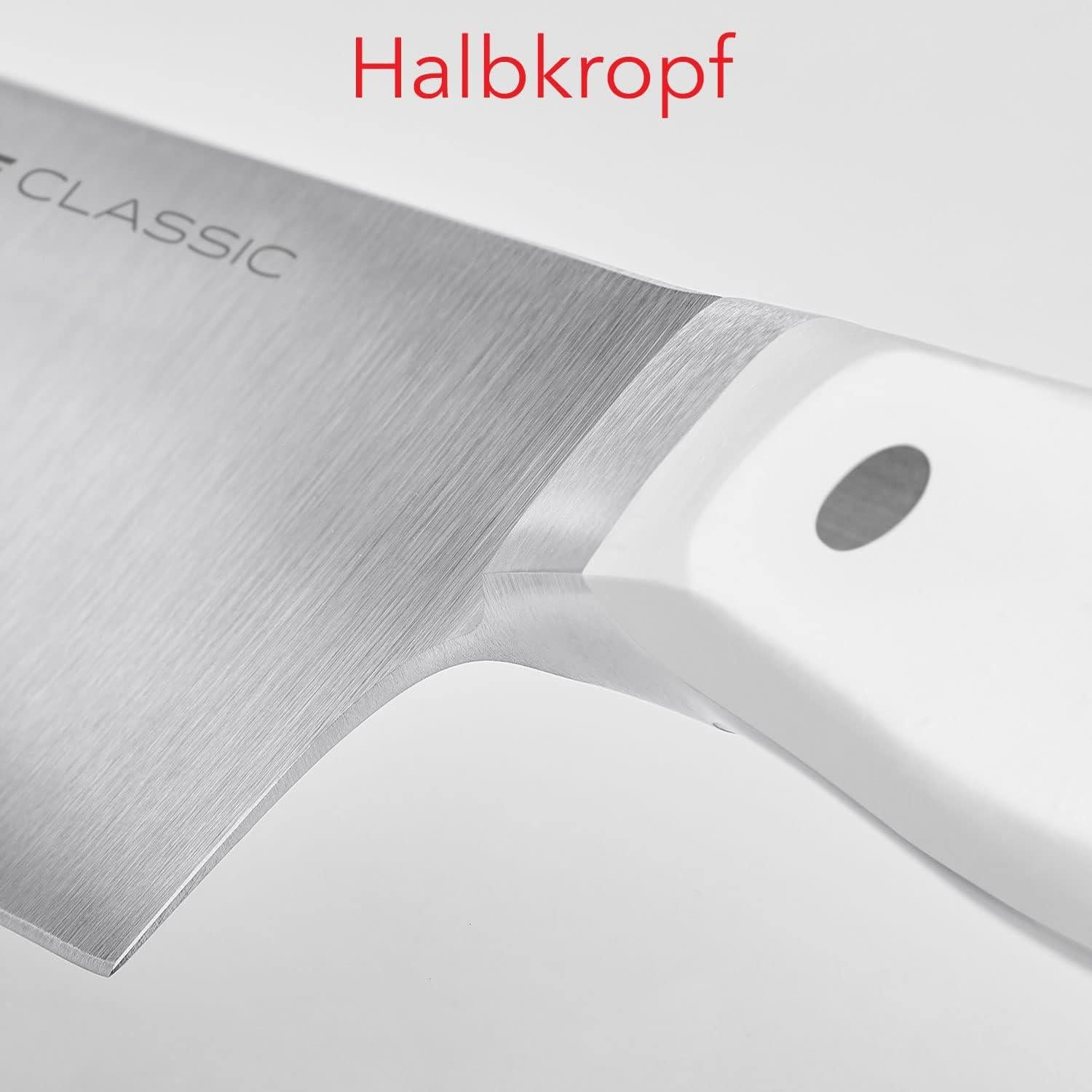 Cuchillo Santoku Wüsthof Classic White 12.7 cm Forjado