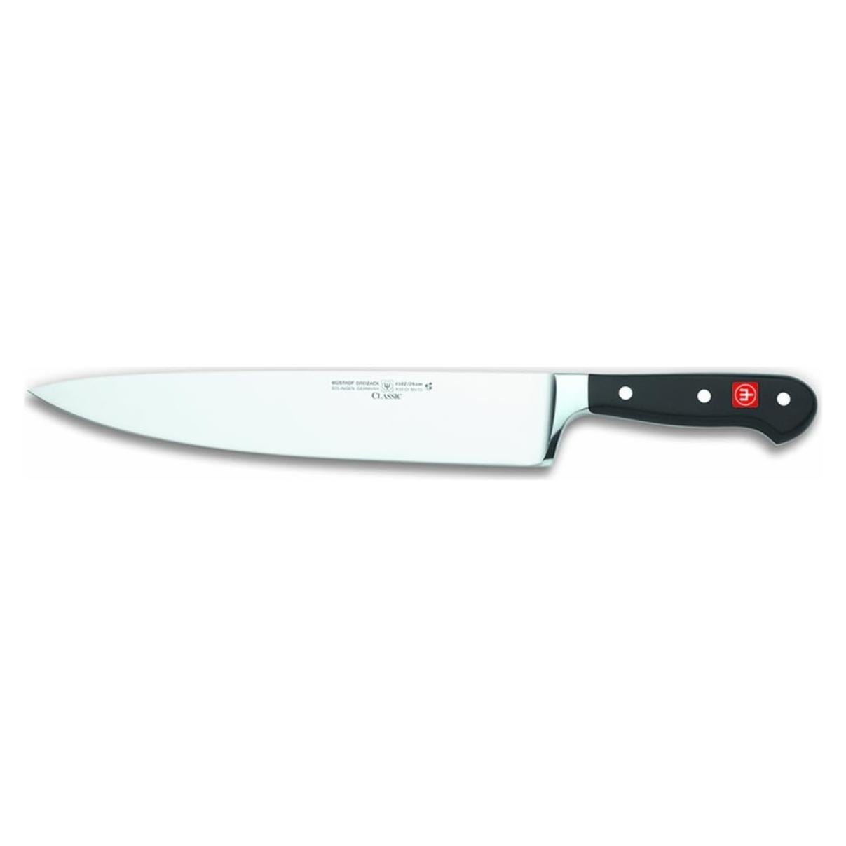 Cuchillo de Chef Wüsthof Classic 25.4 cm Forjado Negro