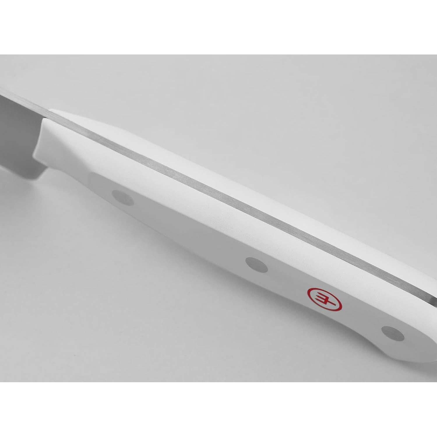 Cuchillo Santoku WÜSTHOF Gourmet Blanco 12.7 cm Filo Hueco