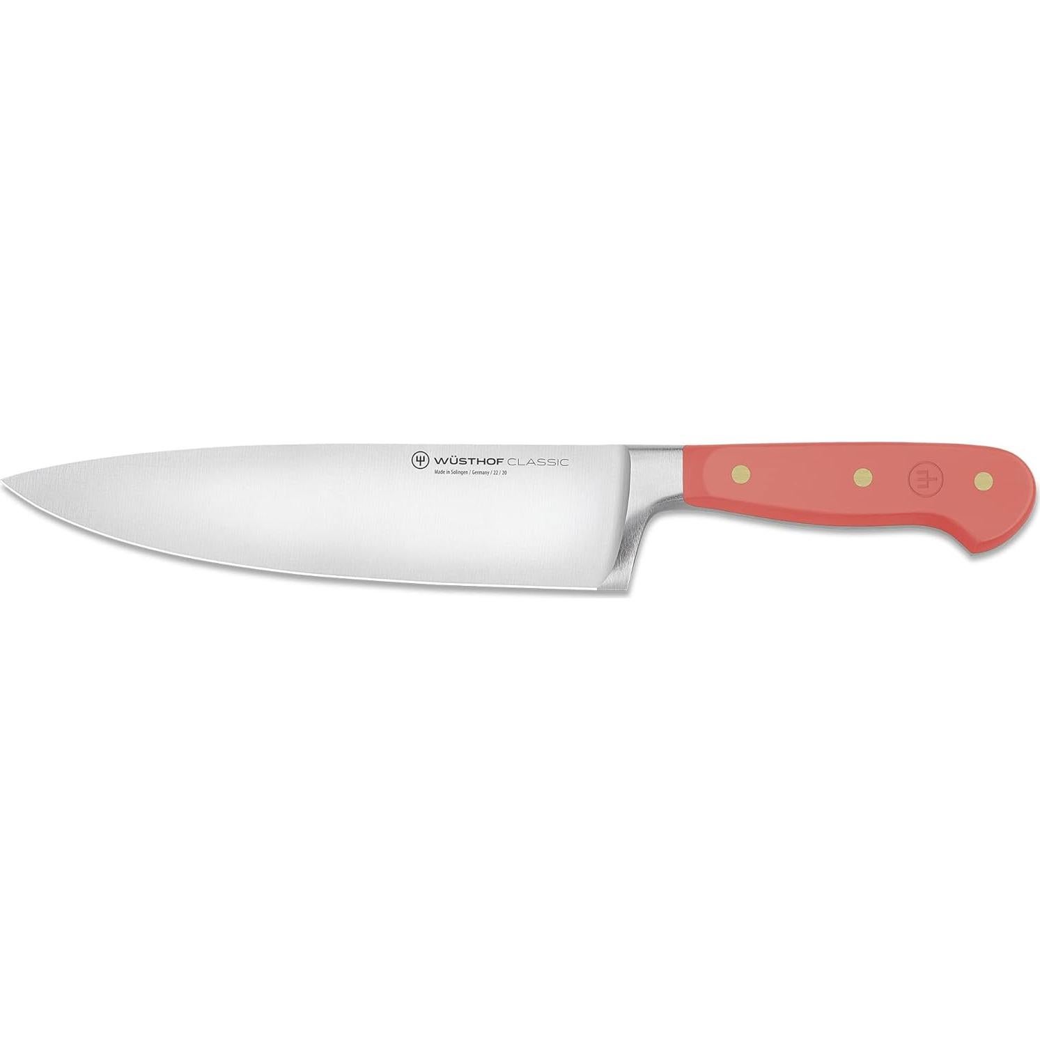 Set de Cuchillos de Chef WÜSTHOF Classic 2 Piezas Coral Peach