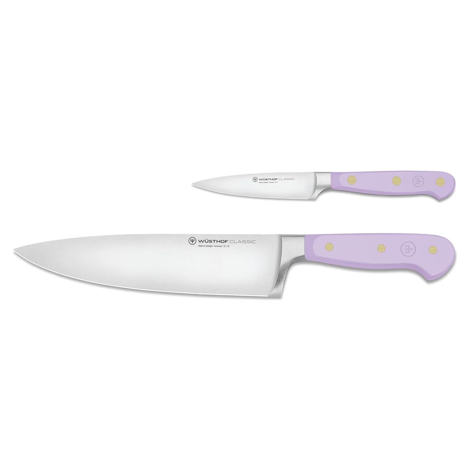 Juego de cuchillos de chef WÜSTHOF Classic 2 piezas Purple Yam