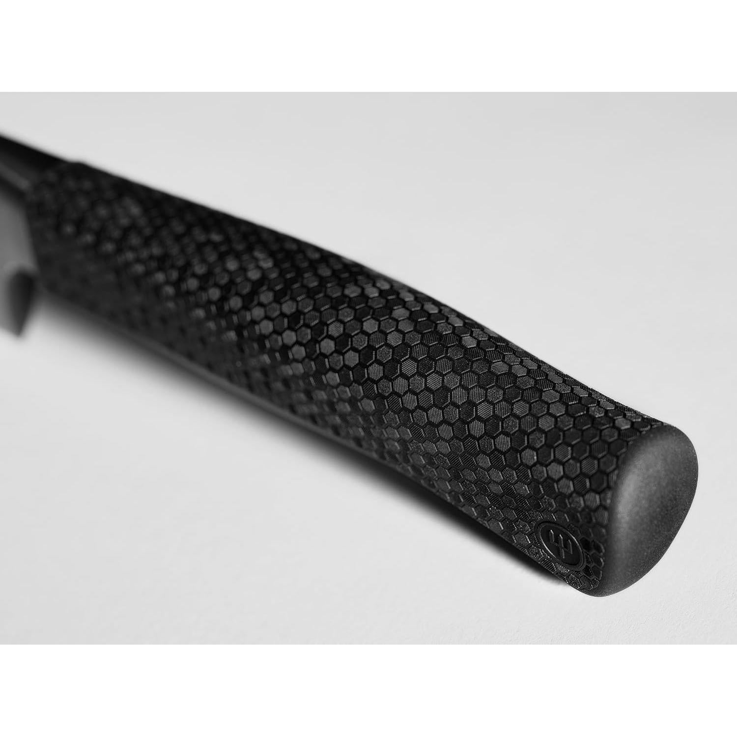 Cuchillo Wüsthof Rotoku Performer 17.8 cm Bisel Hueco Negro