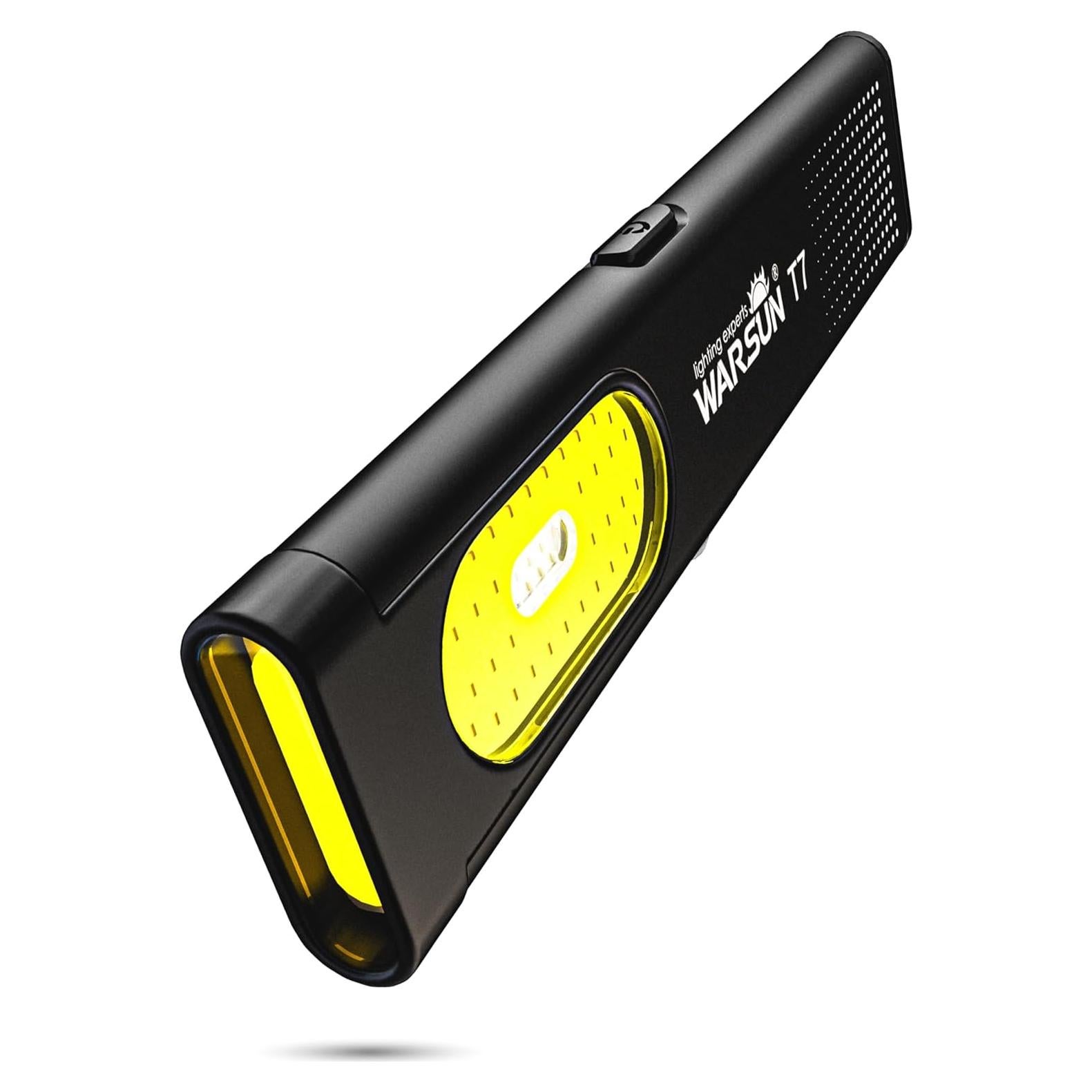 Linterna LED WARSUN T7 675LM Recargable USB-C IPX4