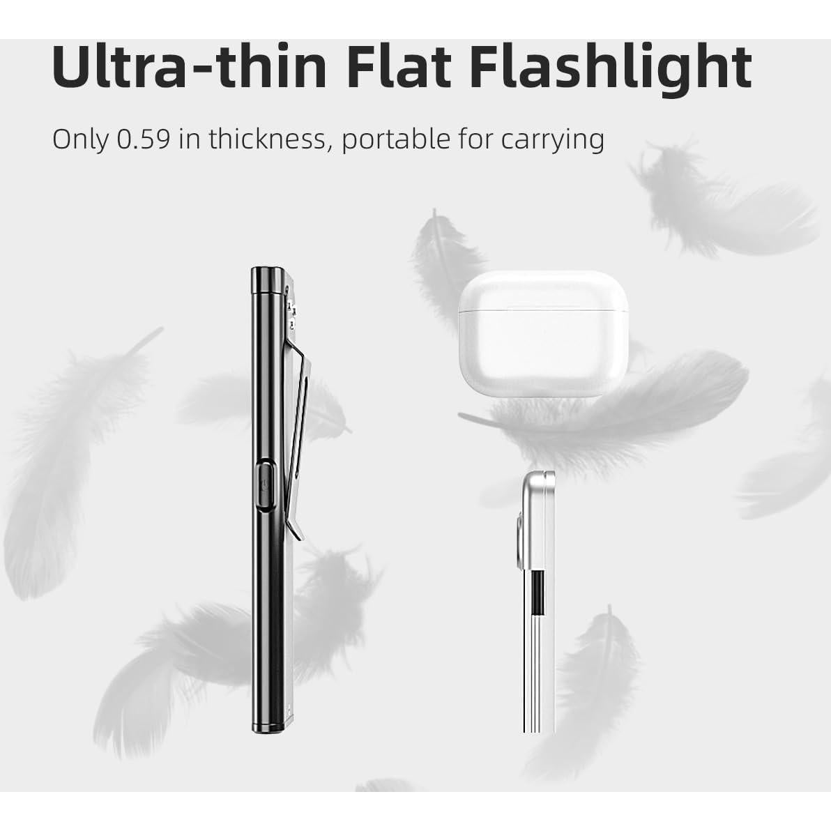 Linterna LED WARSUN T7 675LM Recargable USB-C IPX4