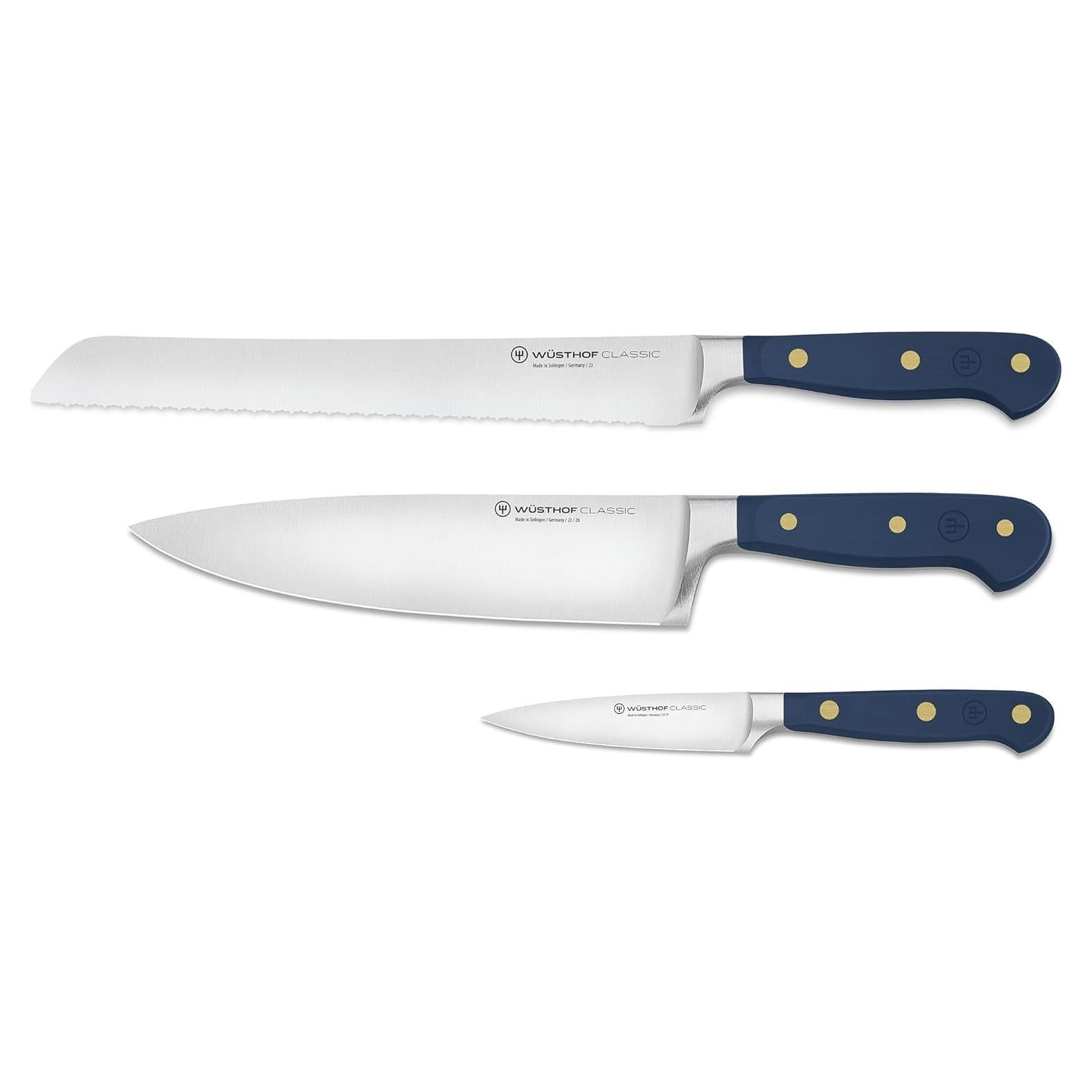 Juego de cuchillos WÜSTHOF Classic 3 piezas Wild Blueberry