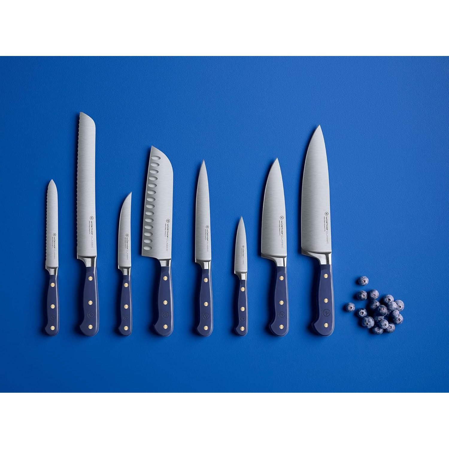 Juego de cuchillos WÜSTHOF Classic 3 piezas Wild Blueberry